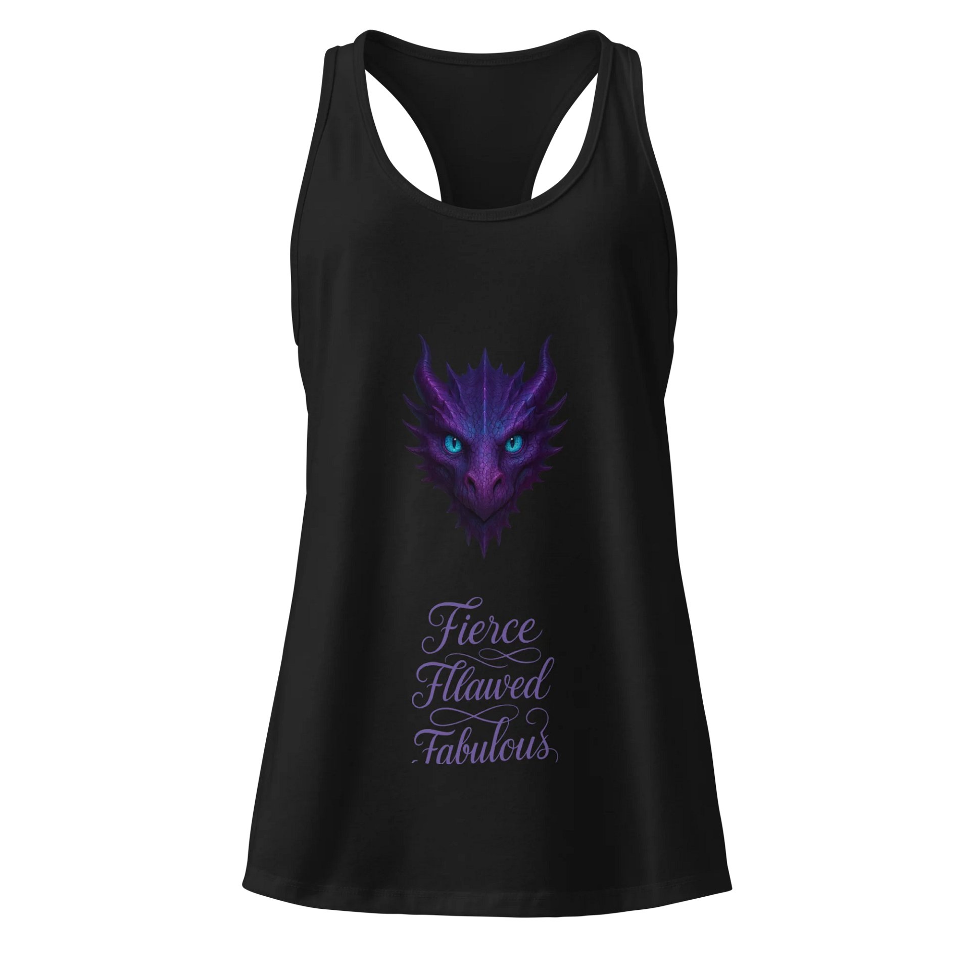 Fierce Dragon Racerback Tank product image (1)