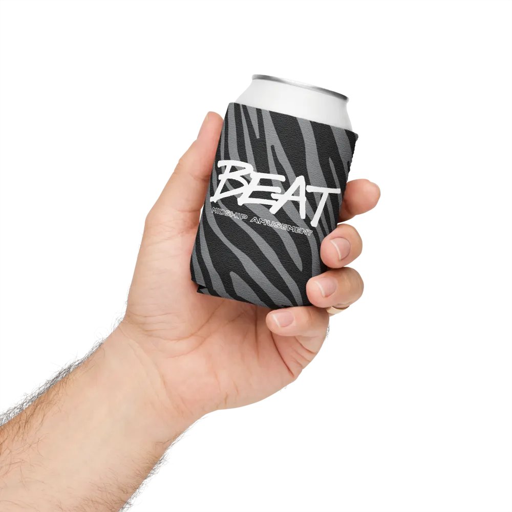 Beat - Coozie Can Cooler - Zebra product image (7)