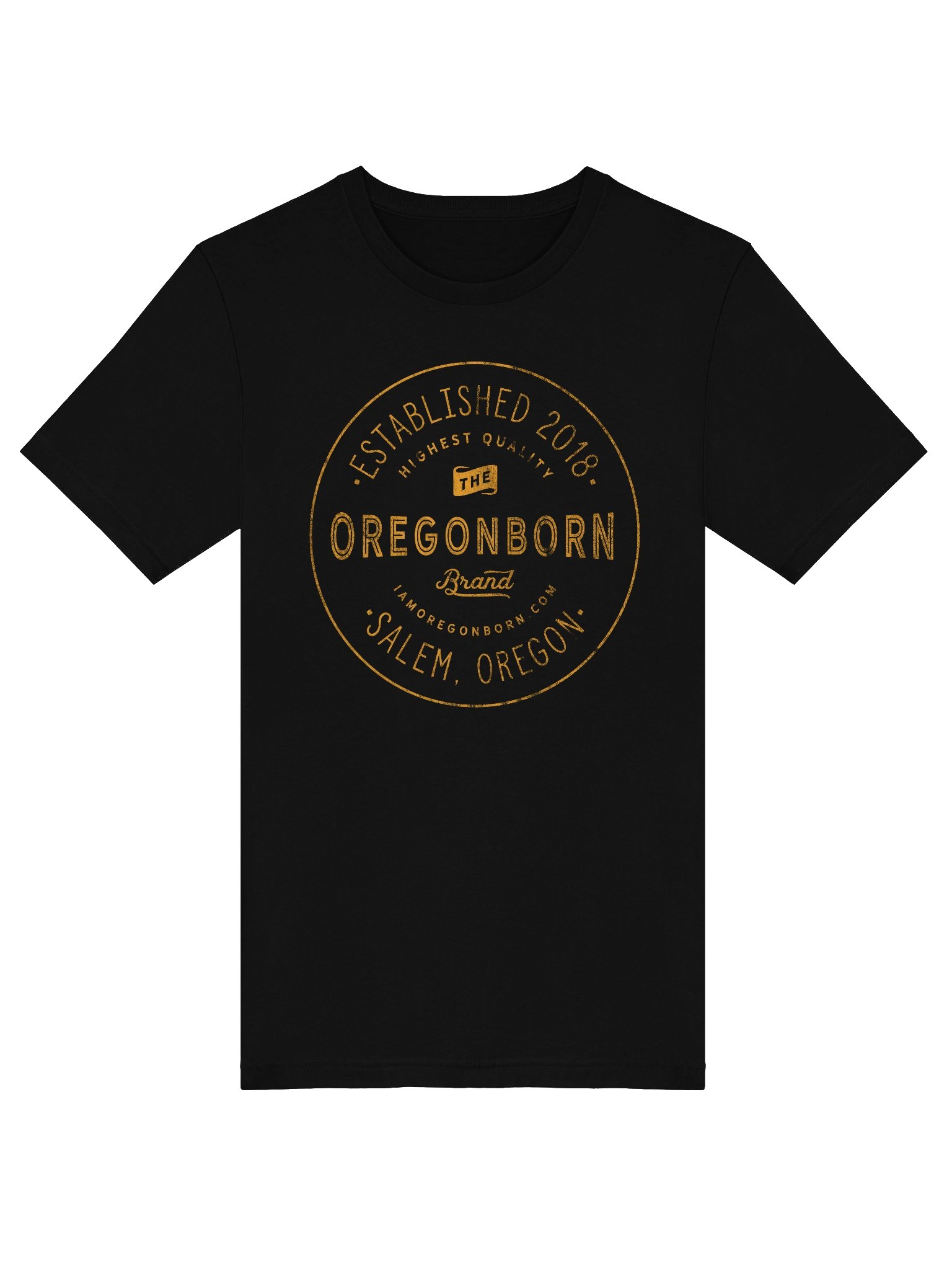 The Oregon Born Brand T-Shirt product image (53)