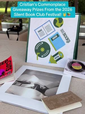 Earlier today, I started delivering prizes to giveaway winners from my first-ever event that I participated in to represent my newsletter, Cristian’s Commonplace! 🫶 The 2026 Silent Book Club Festival was an absolute blast. I still can’t believe I was able to participate. Not to mention all the amazing local readers I met! Want to be the first to hear about future events I’m a part of? Subscribe to the newsletter at cristianwrites.com/join #books #writer #sanantonio #literature #bookclub 