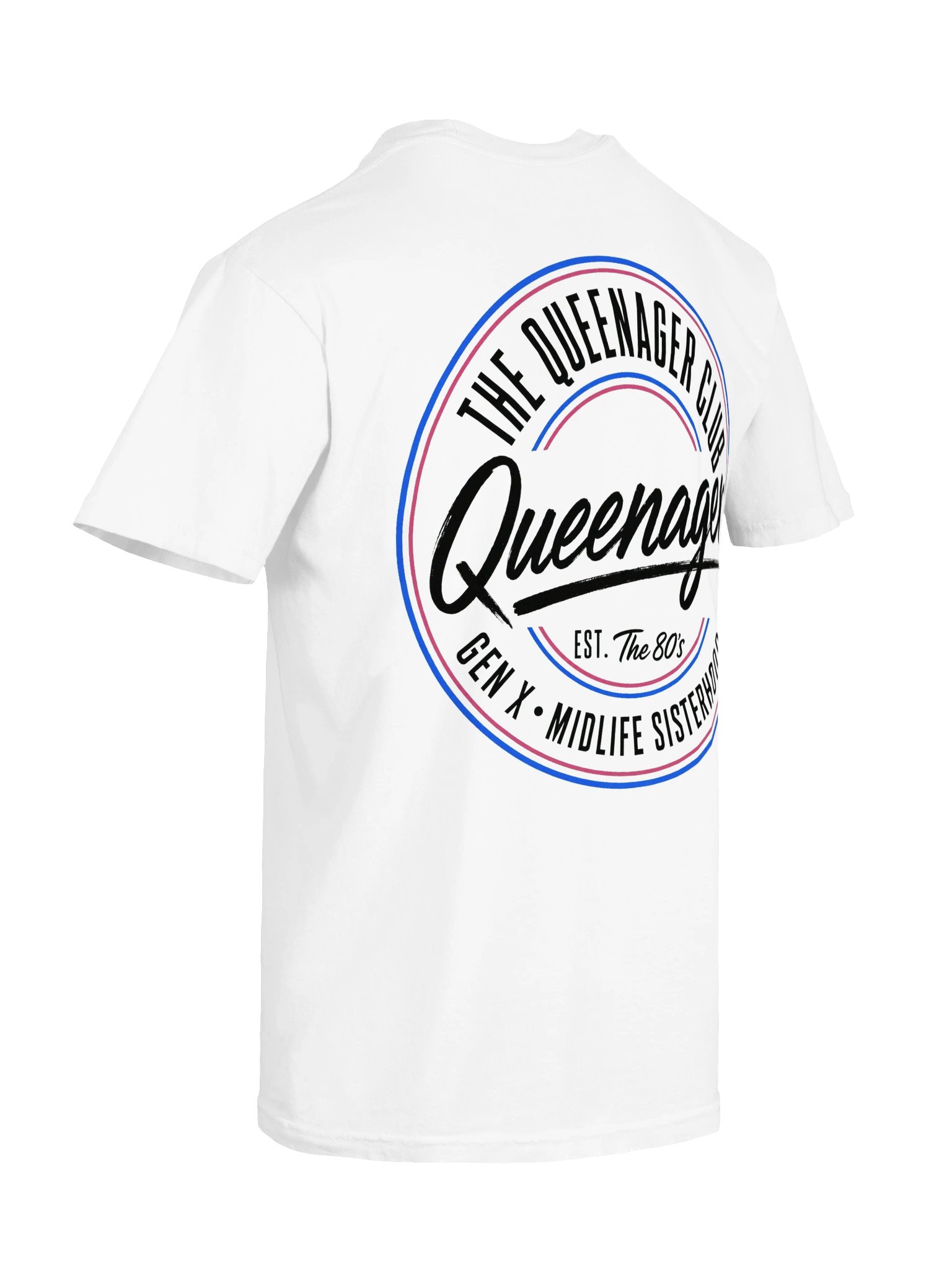 The Queenager Club Tee product image (8)