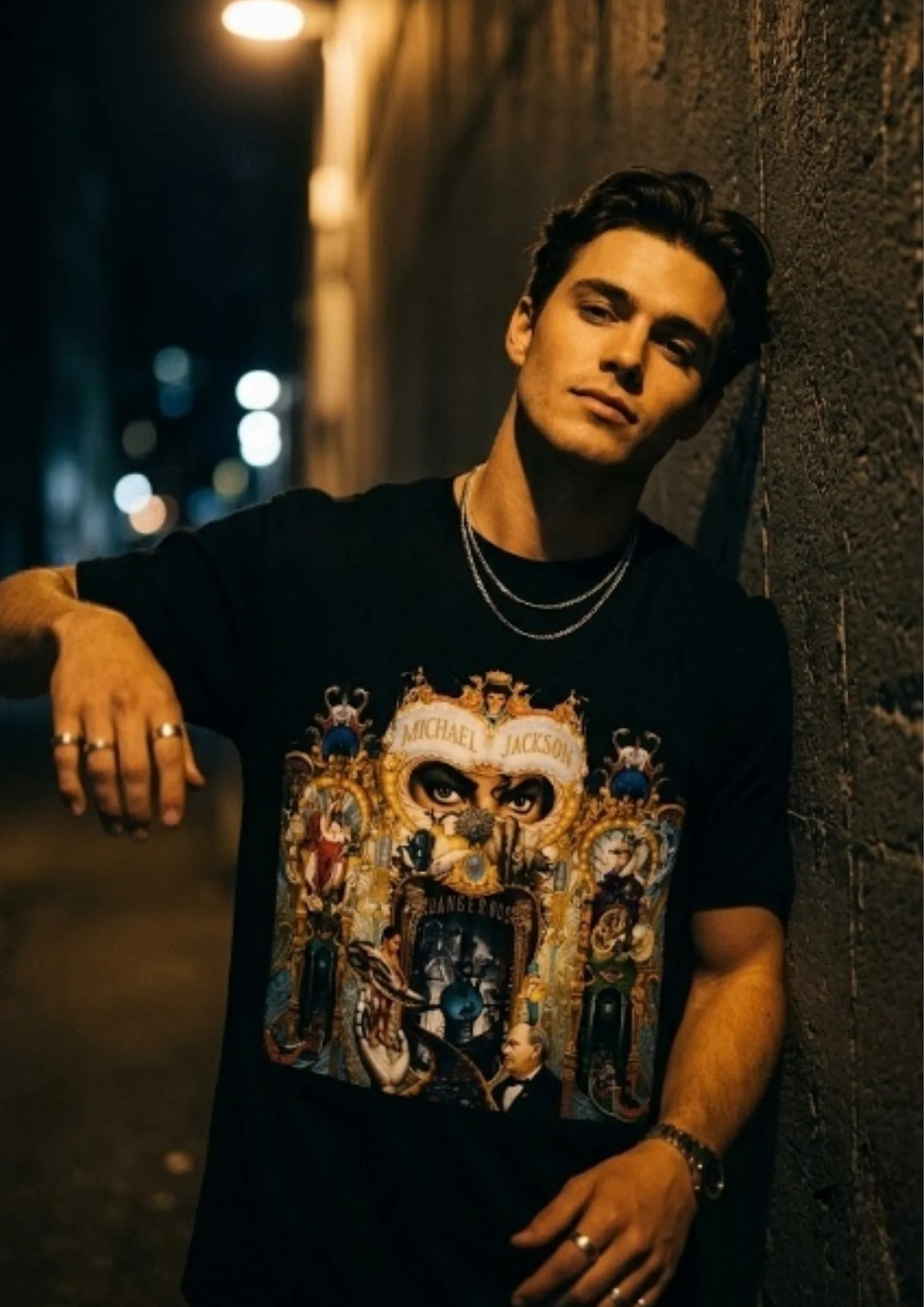 Michael Jackson Dangerous Album T-Shirt product image (7)