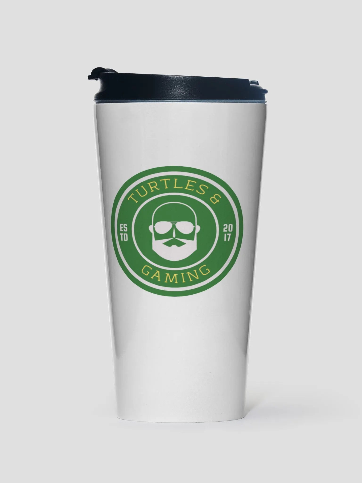 Turtles & Gaming Coffee Tumbler product image (1)