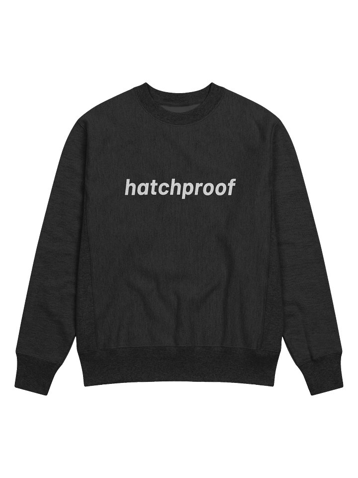 The Hatchproof Crewneck product image (1)