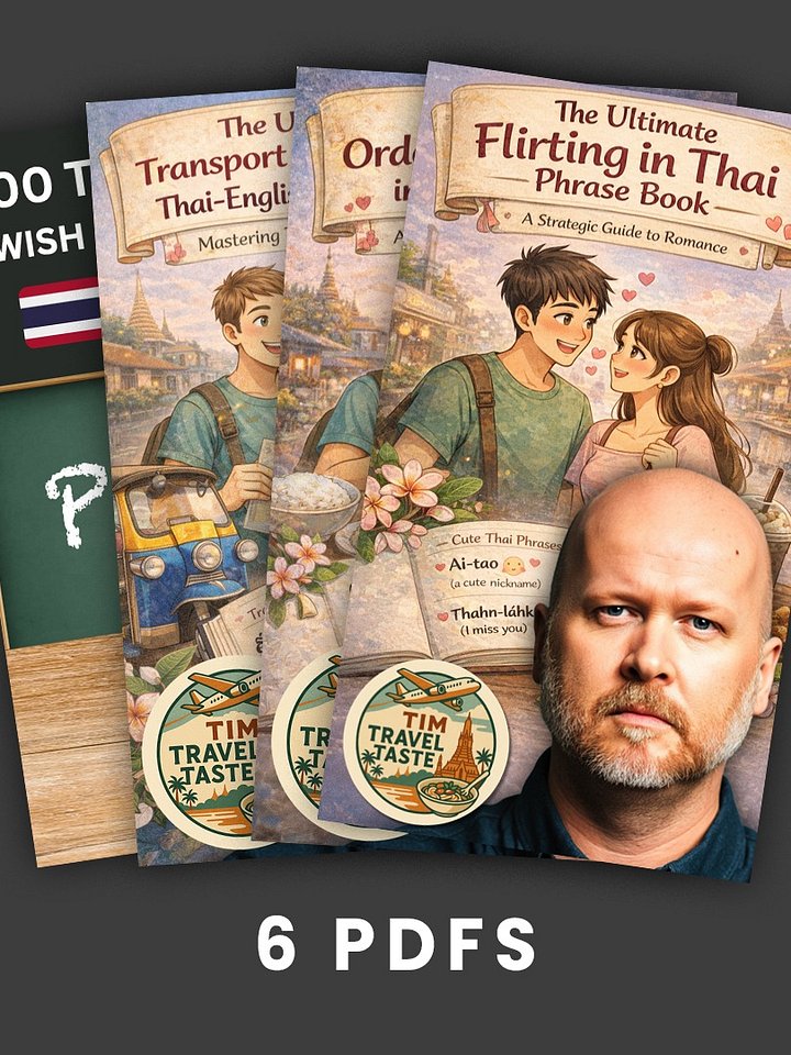 Thai-English Beginner Bundle product image (1)