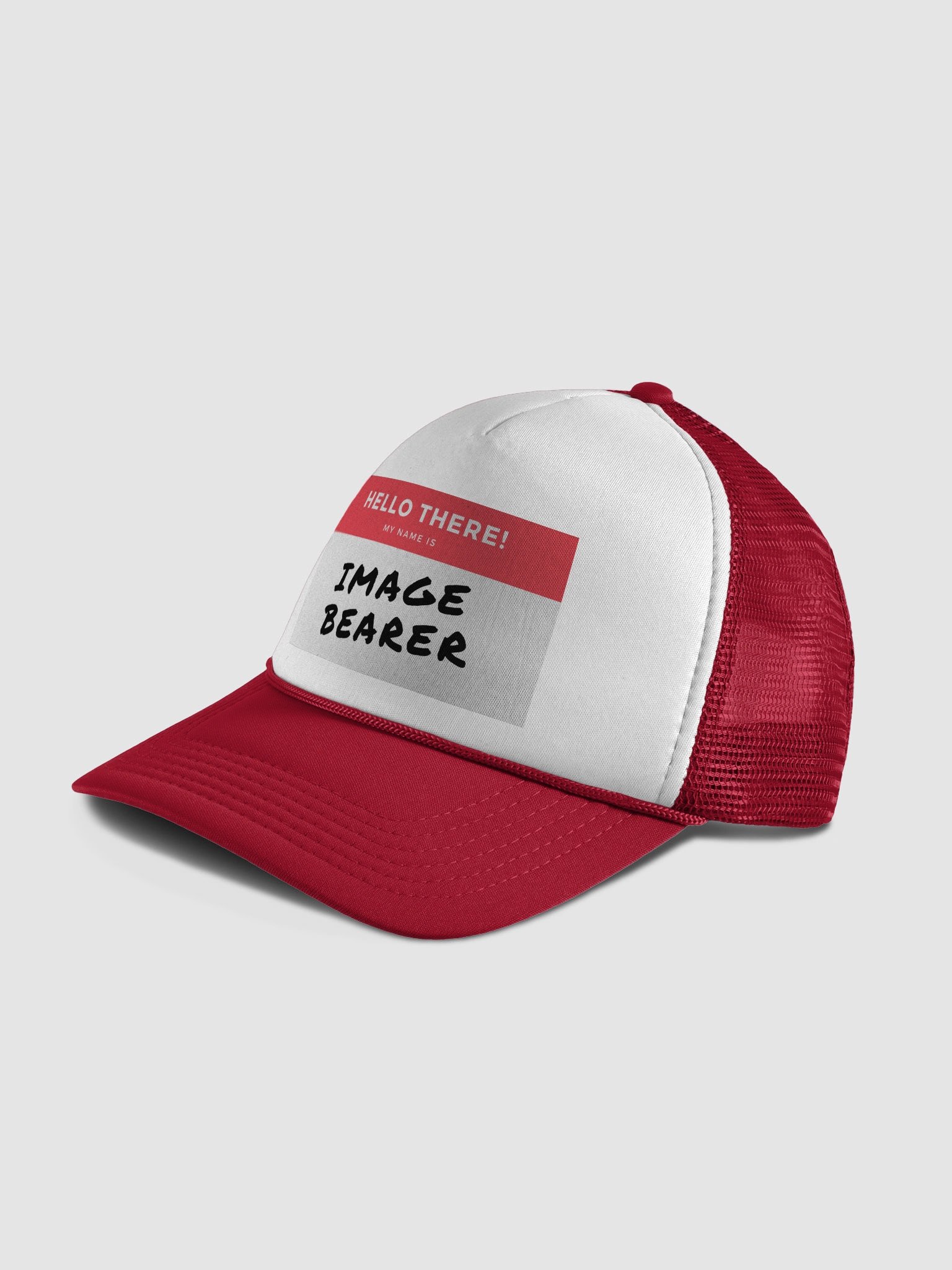 HELLO MY NAME IS IMAGE BEARER HAT product image (4)