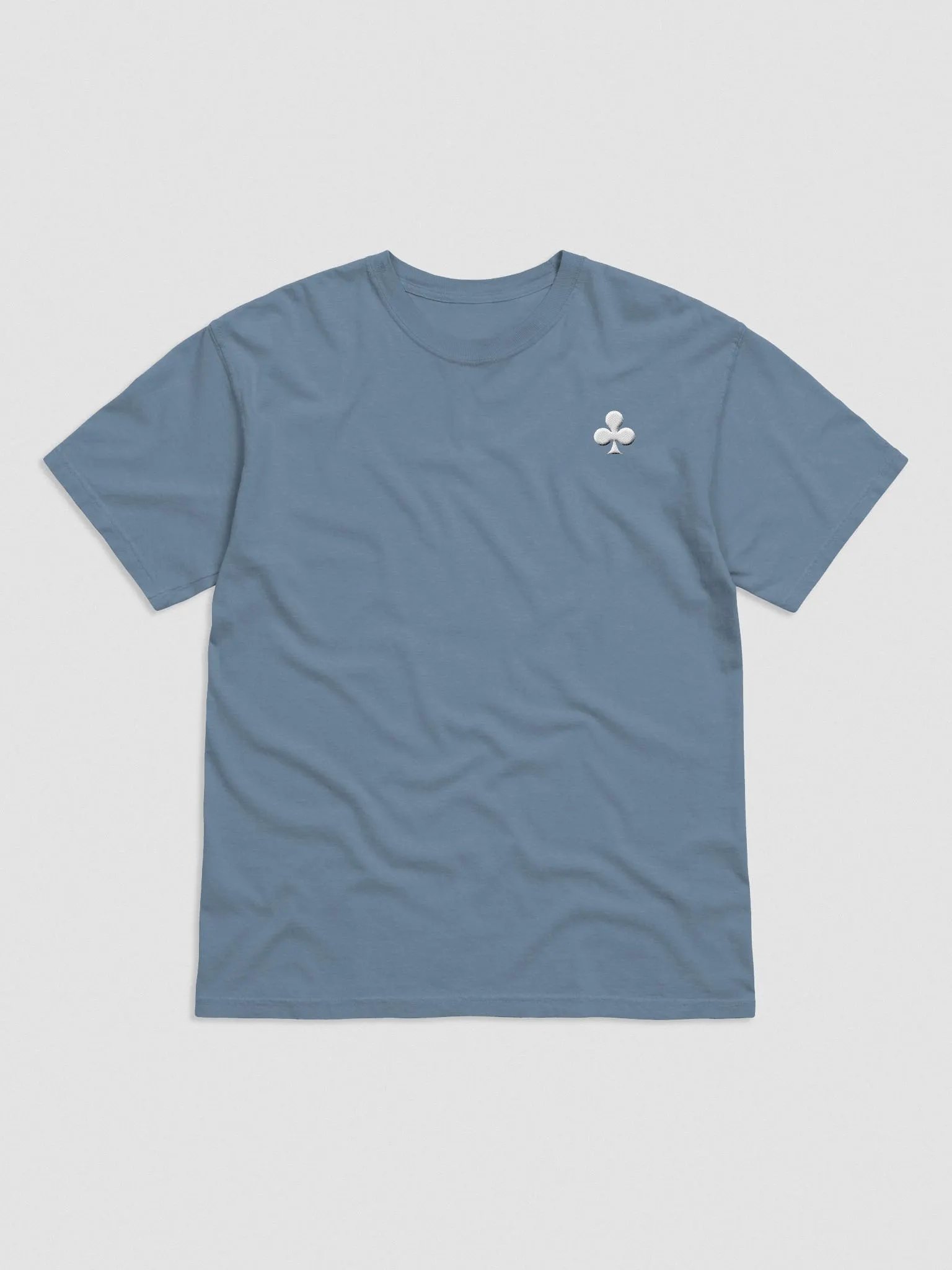 Suited Up T-Shirt: Clubs (White) product image (66)