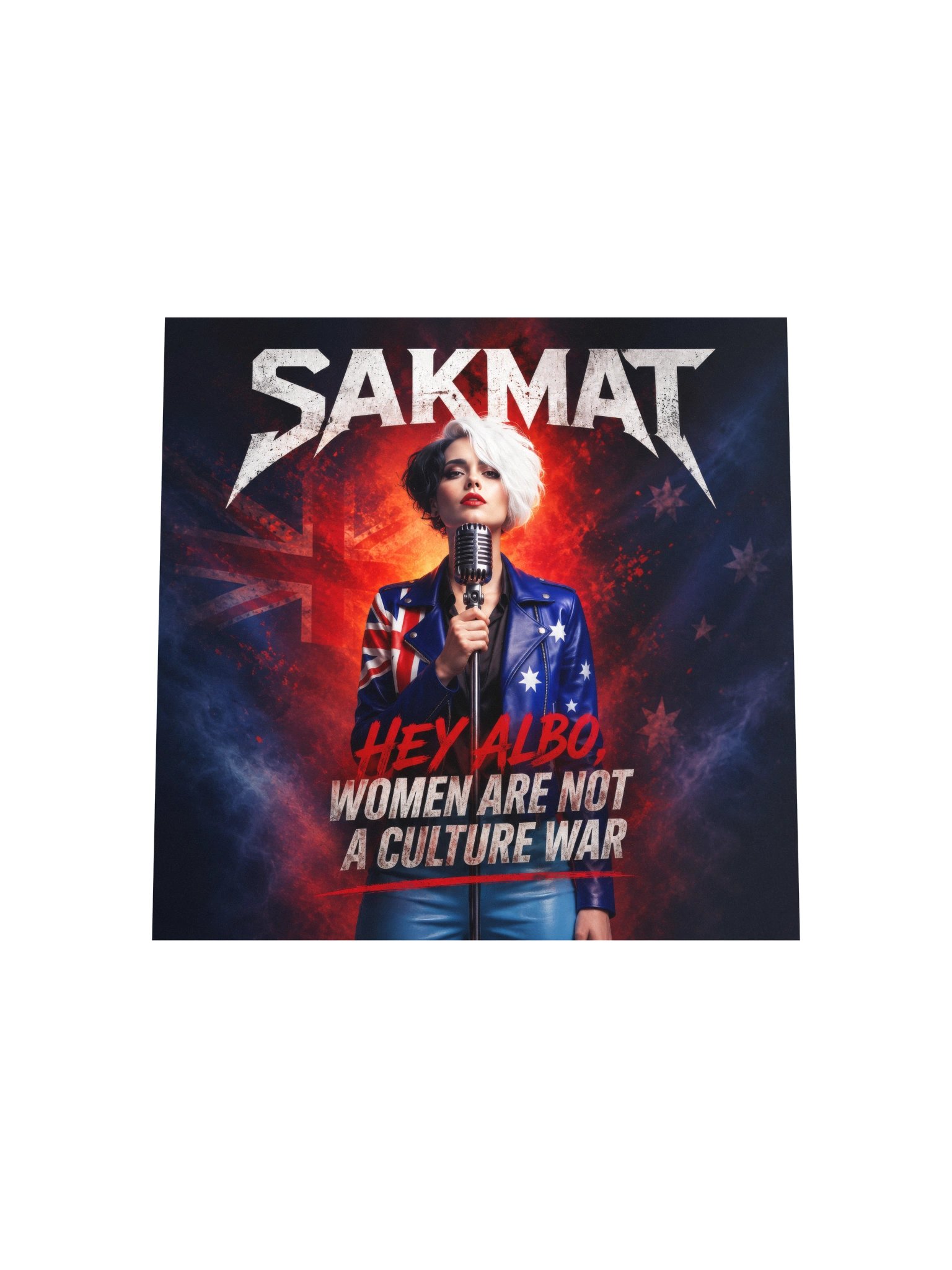 Women Are Not A Culture War Album Artwork Poster product image (4)