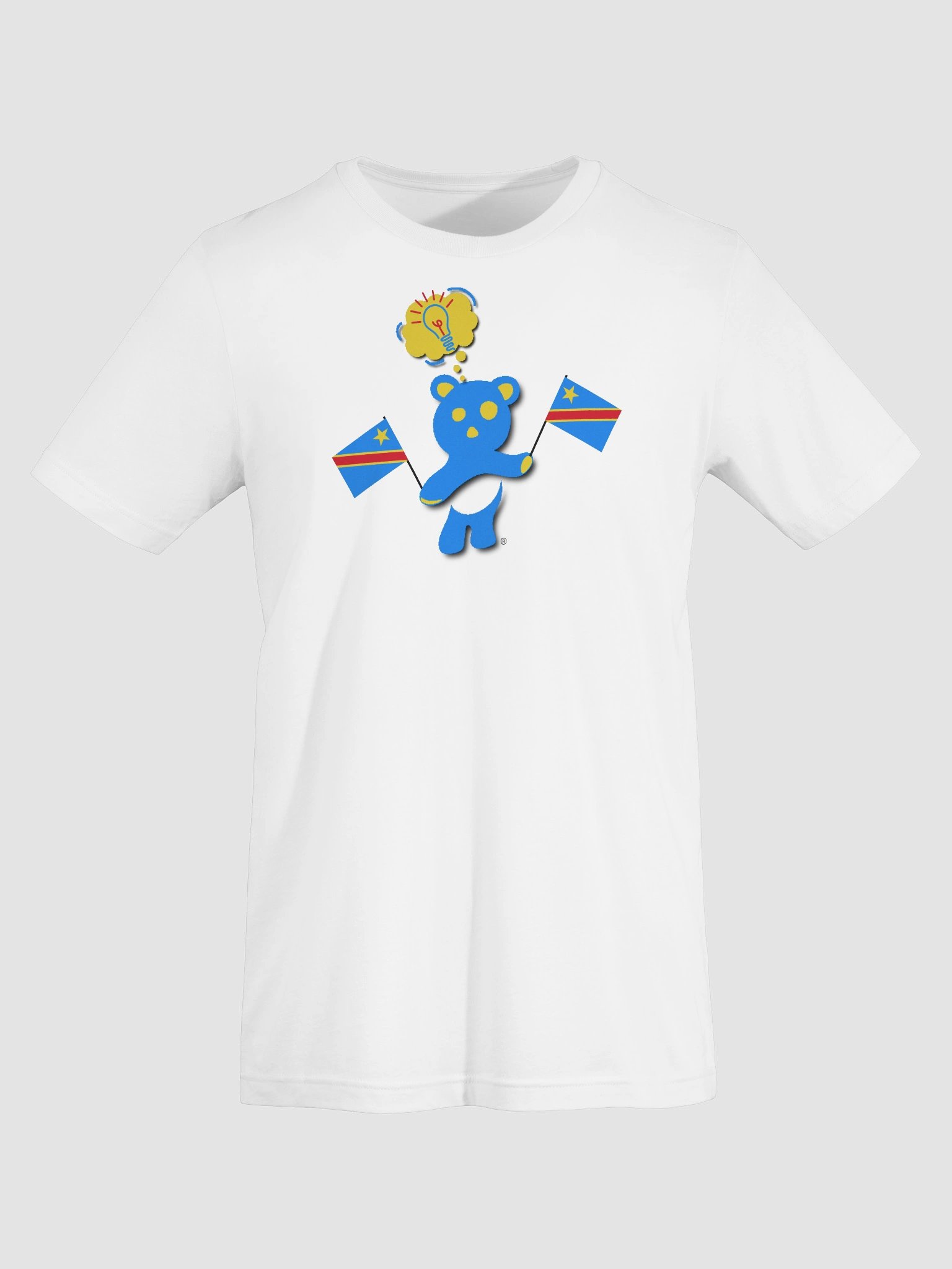 Congo DR — Country Bear T-Shirt | BehrBrained Media product image (1)