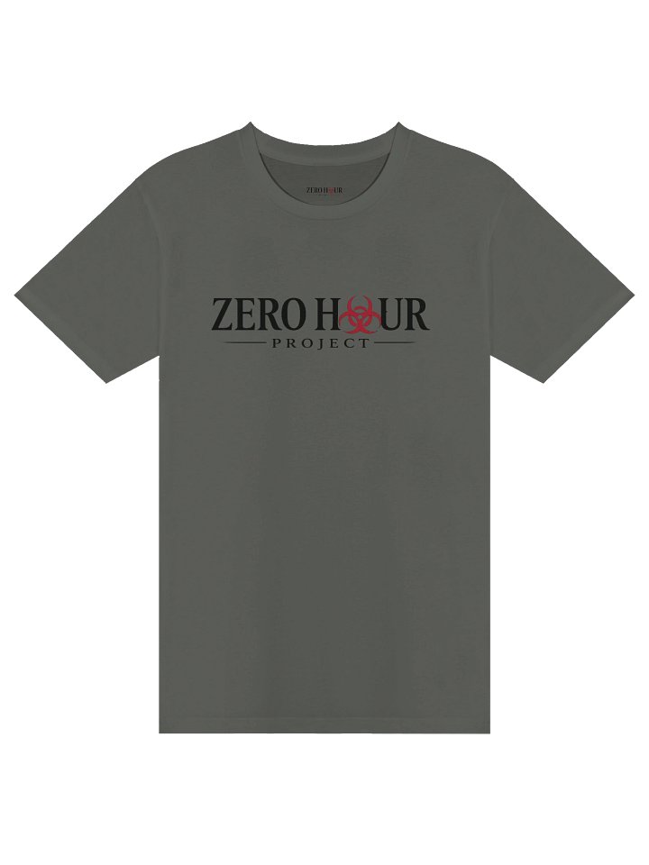 Zero Hour Core Logo Tee | Premium Unisex Graphic T-Shirt product image (1)