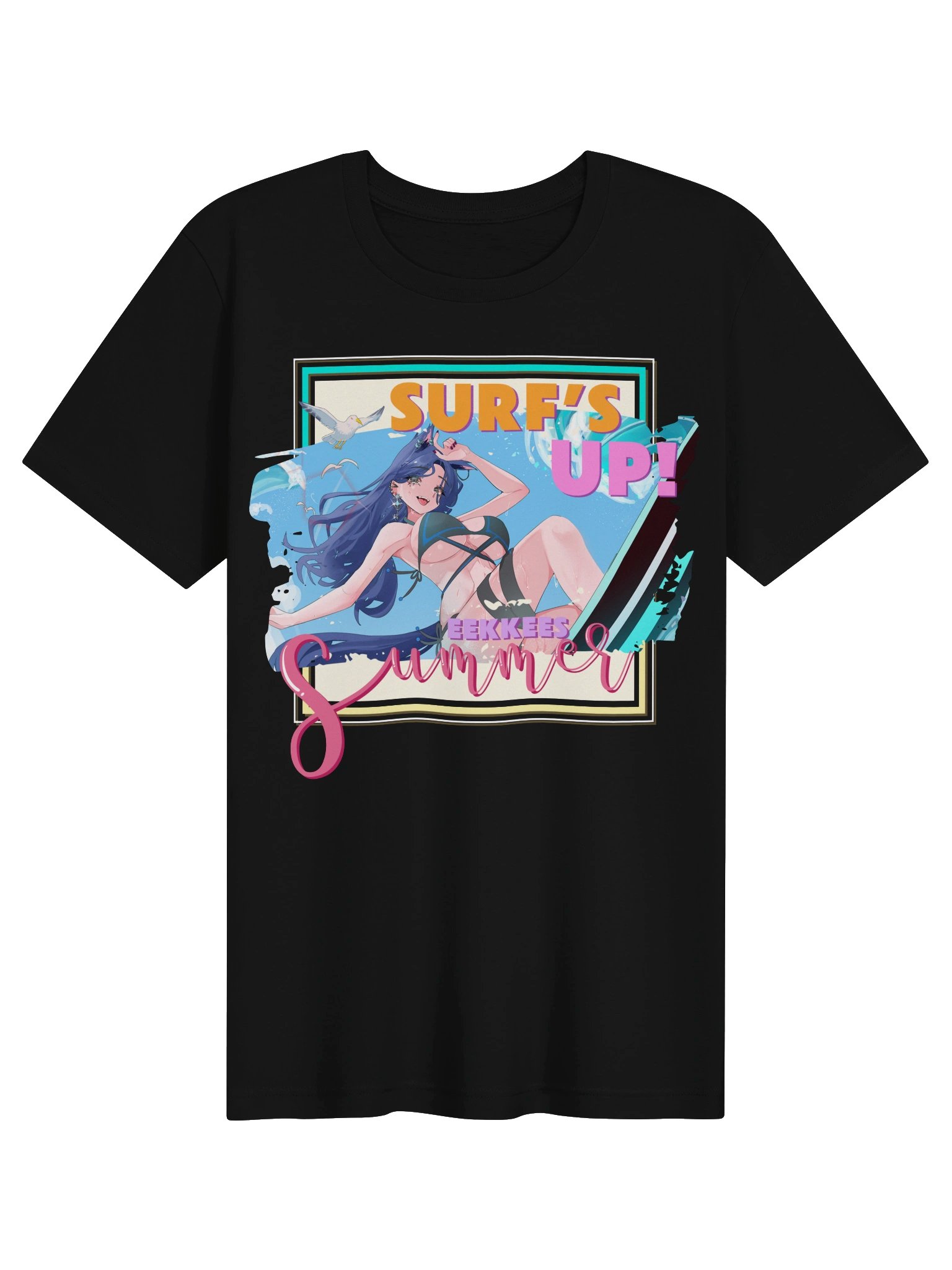 "SURF'S UP" Lightweight Tee product image (1)