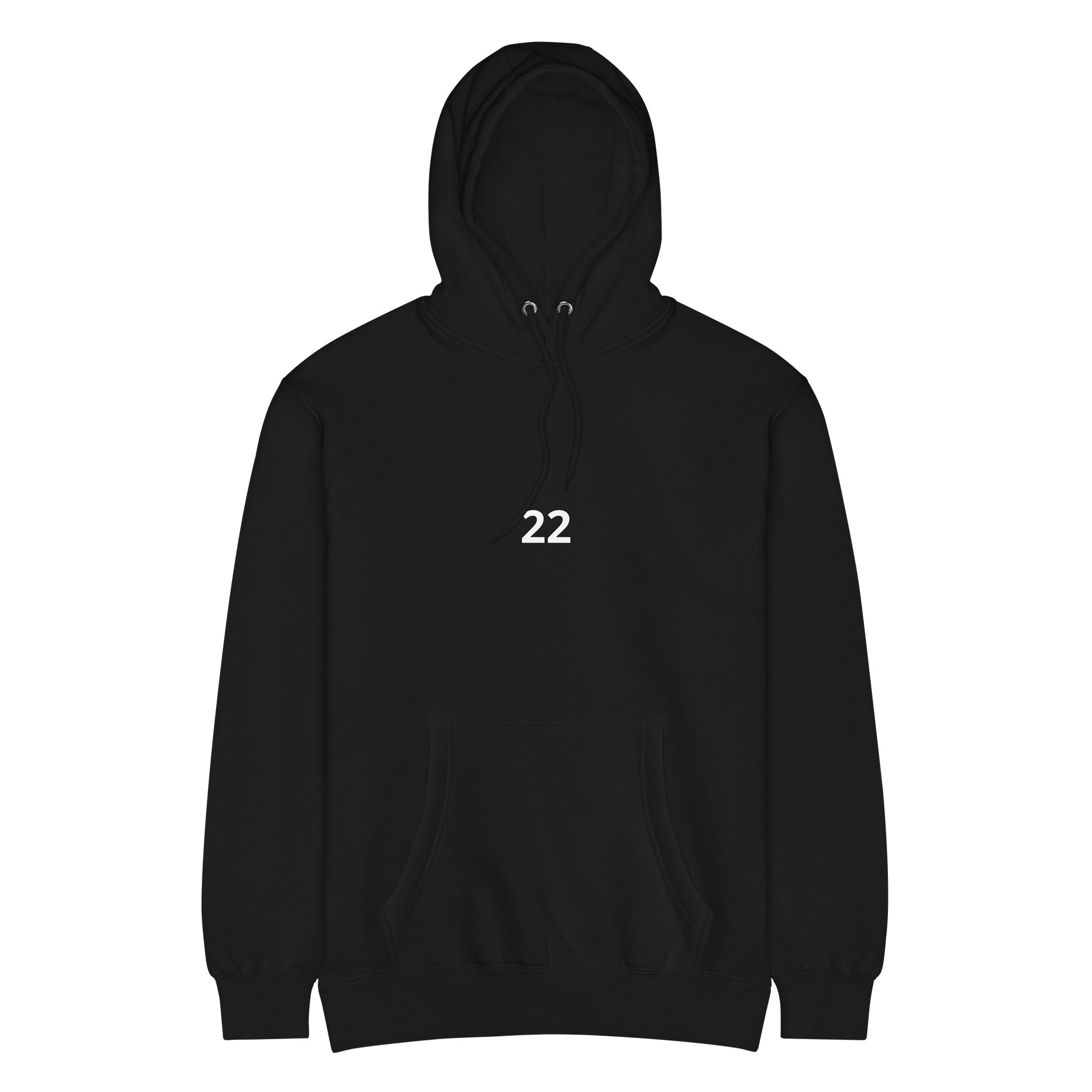 22 Minimalist Black Pullover Hoodie product image (6)