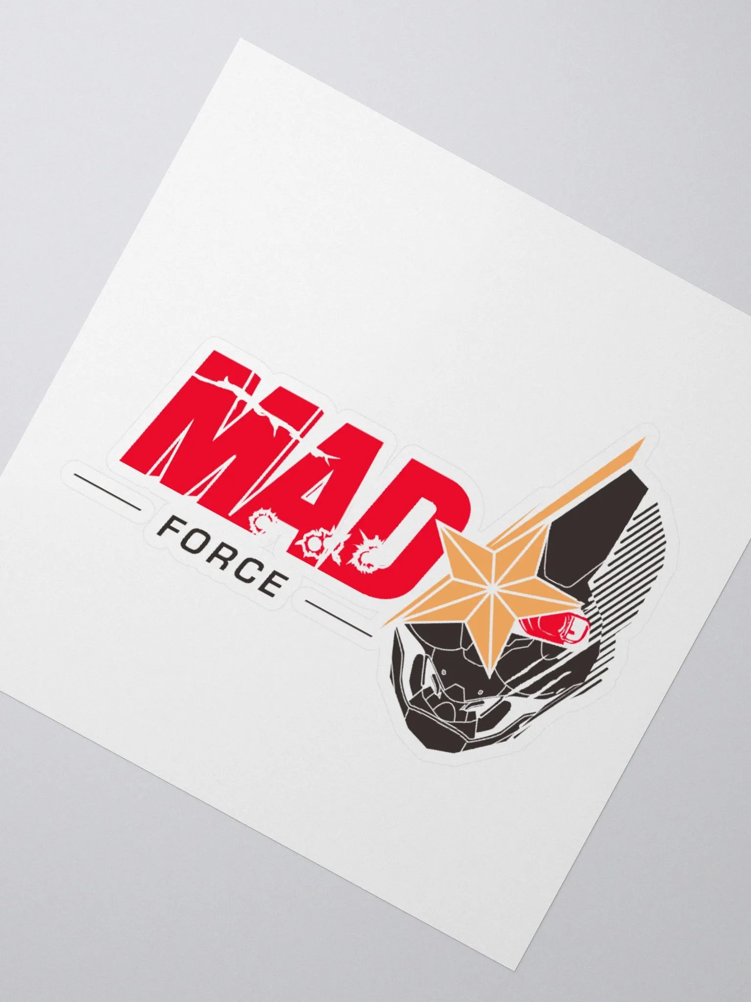 MAD FORCE STICKER product image (2)