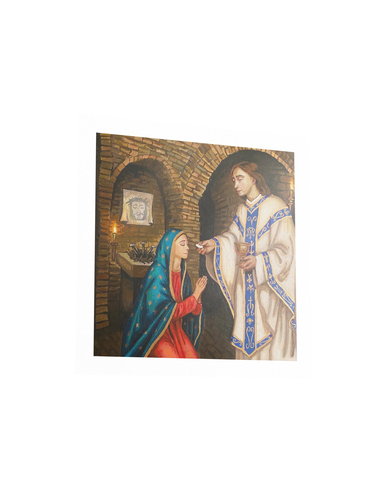 Woman Behold Matte Paper Print product image (2)