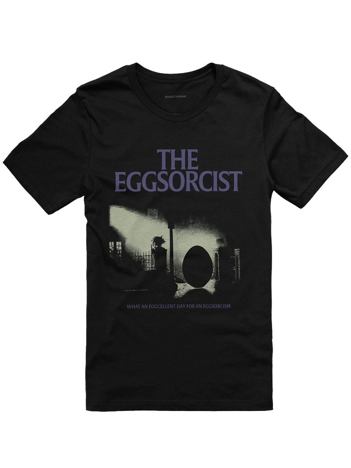 The Eggsorcist Tee product image (1)