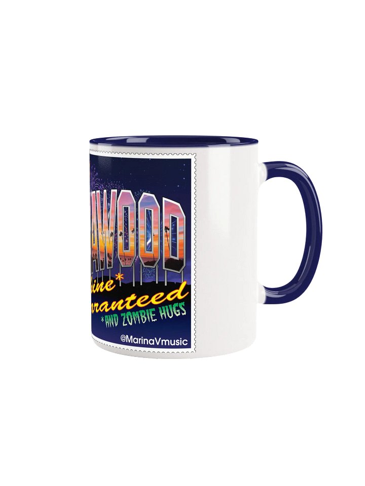 Mug: Visit Marinawood: Sunshine (and Zombie Hugs) guaranteed product image (1)