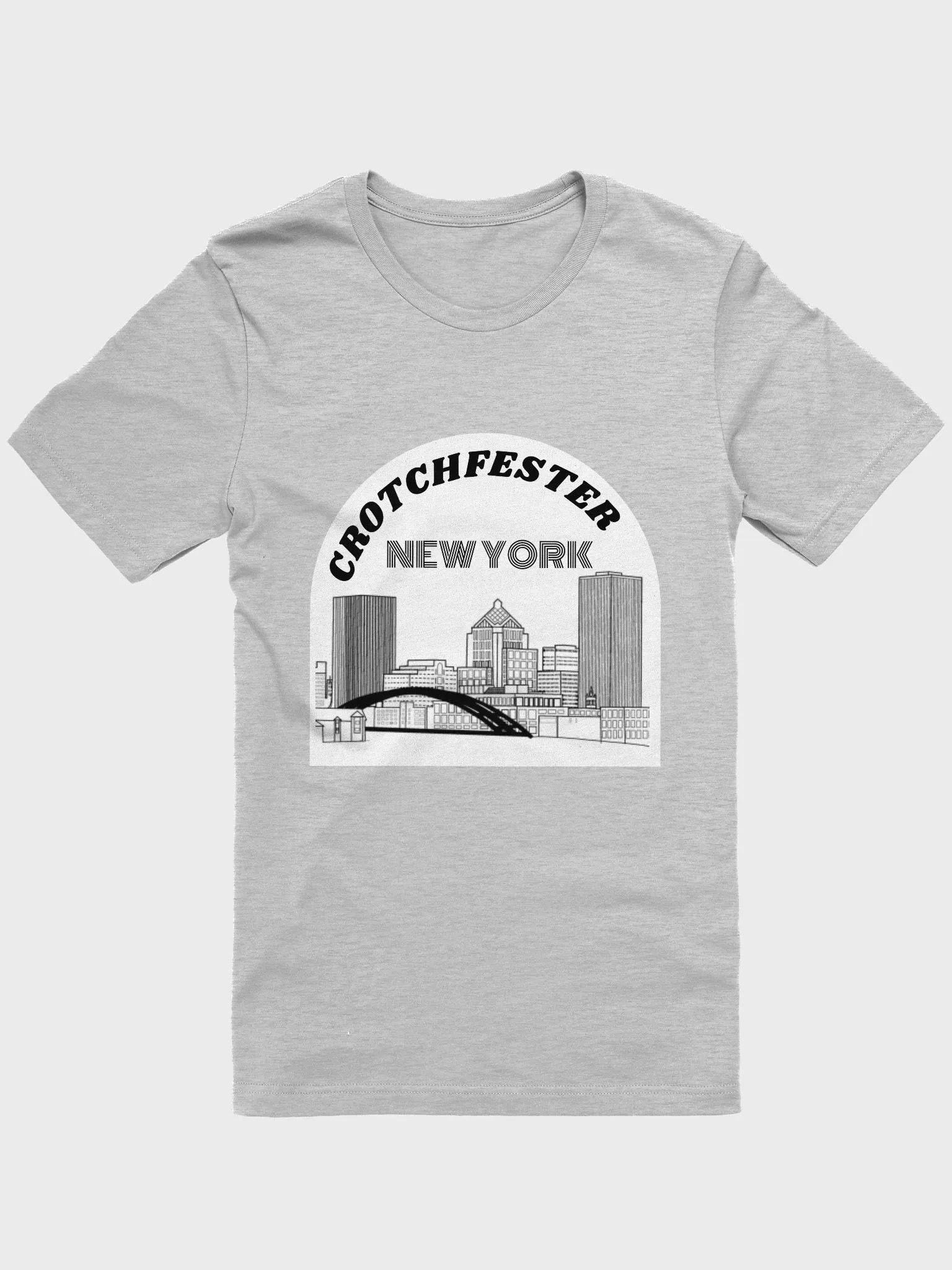 TITS LOCAL ROCHESTER NY T-Shirt product image (1)