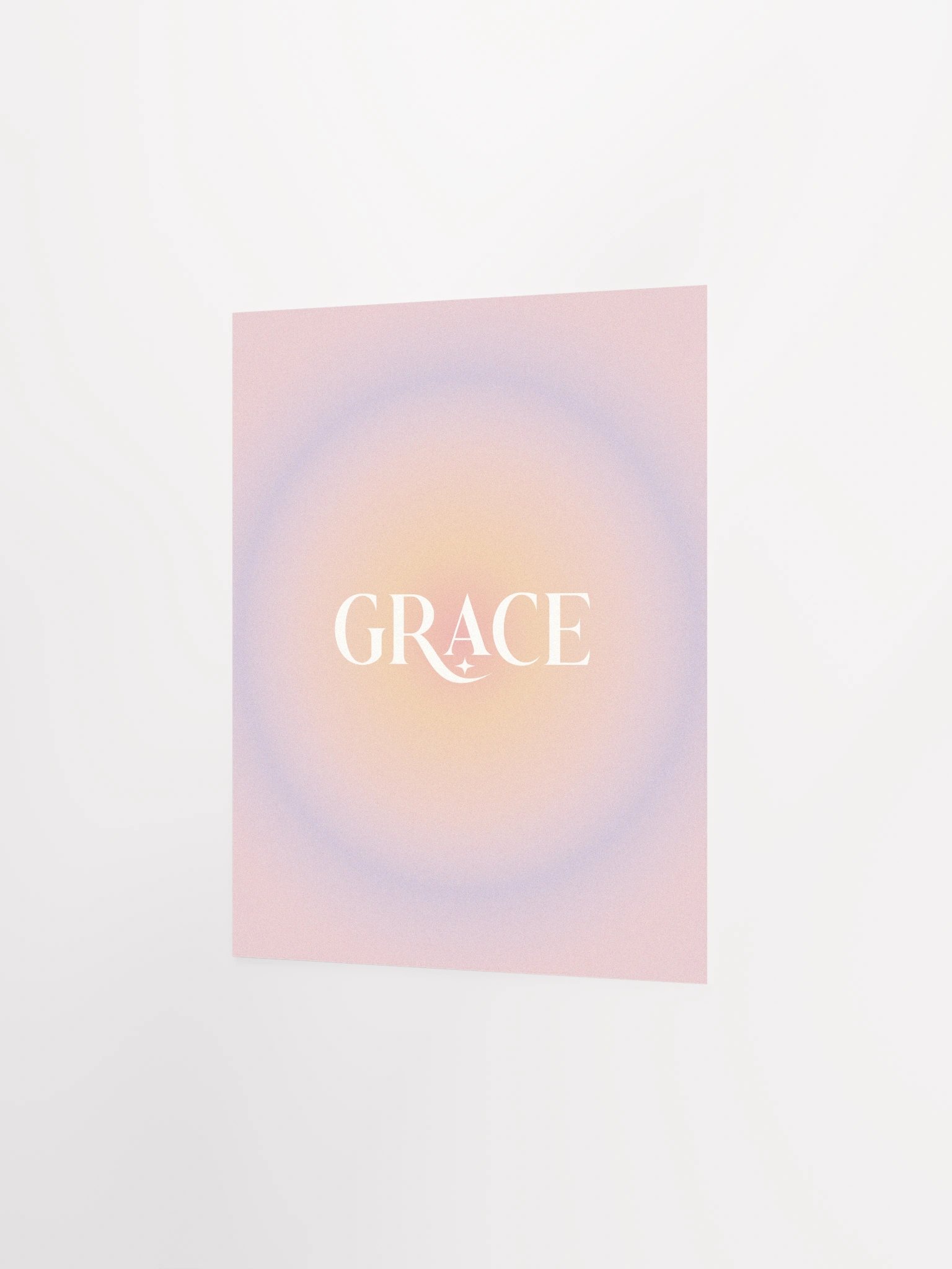 Grace Gradient Grain Poster product image (12)