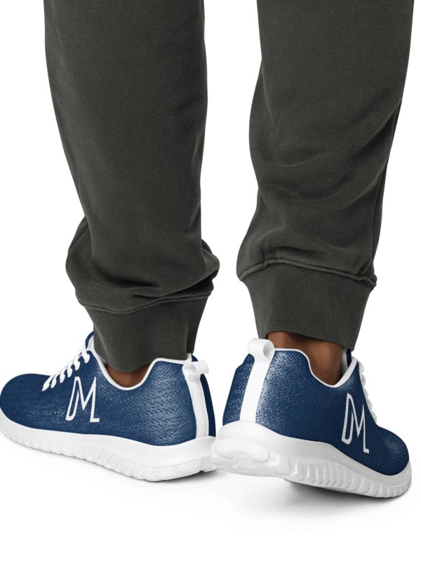 DML Blue Sneakers product image (4)