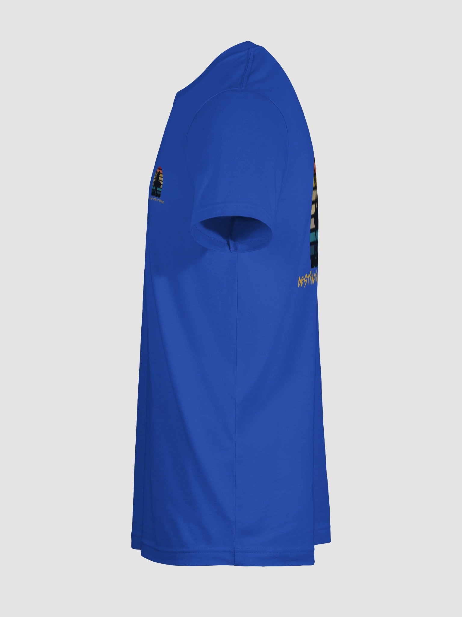 Classic Logo Blue T-Shirt product image (11)