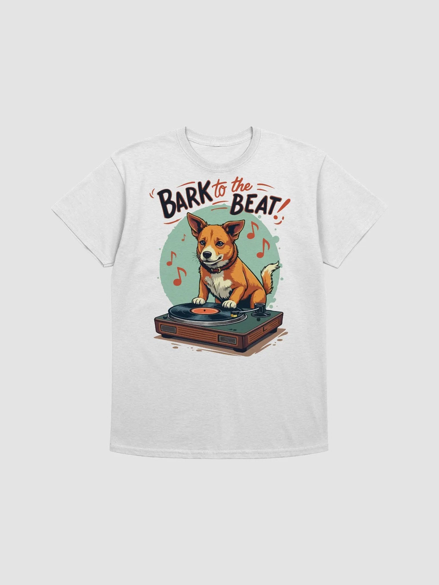 Bark to the Beat T-Shirt product image (1)