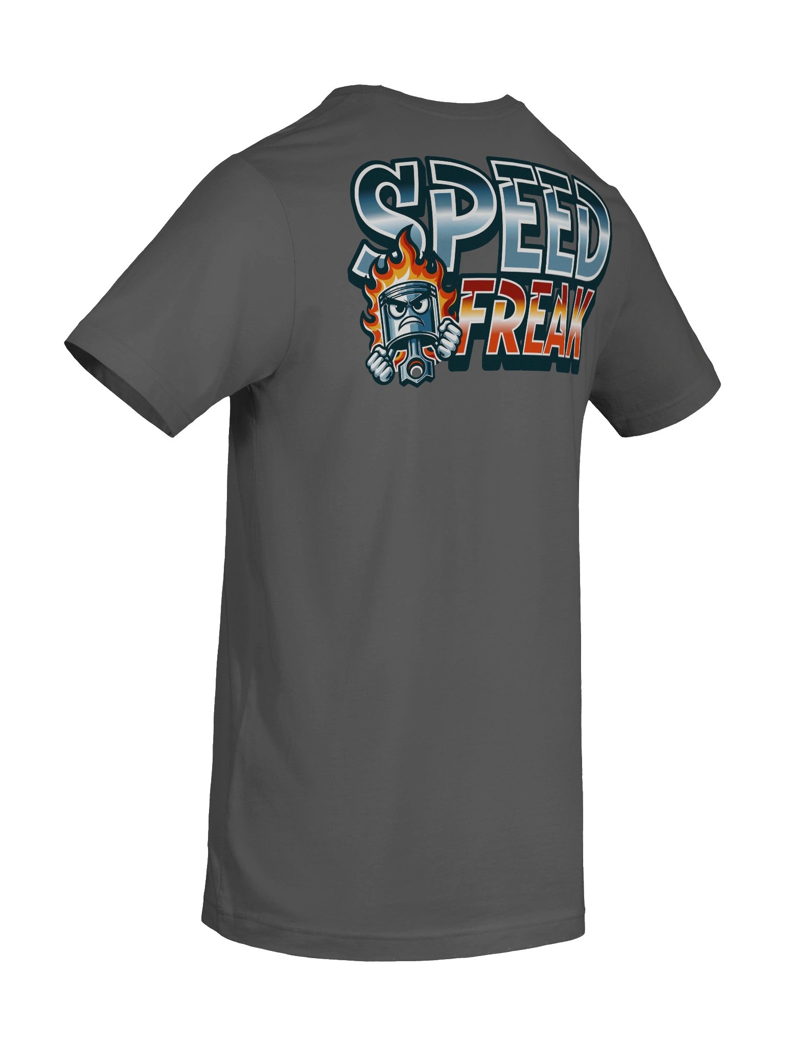 SPEED FREAK — On The Back Tee product image (4)