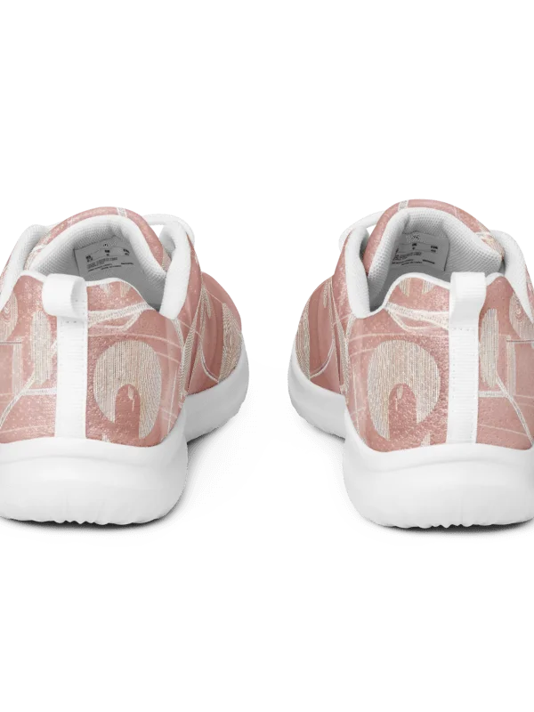 Women's Pretty & Pink Asian inspired Painted Athletic Kicks product image (7)