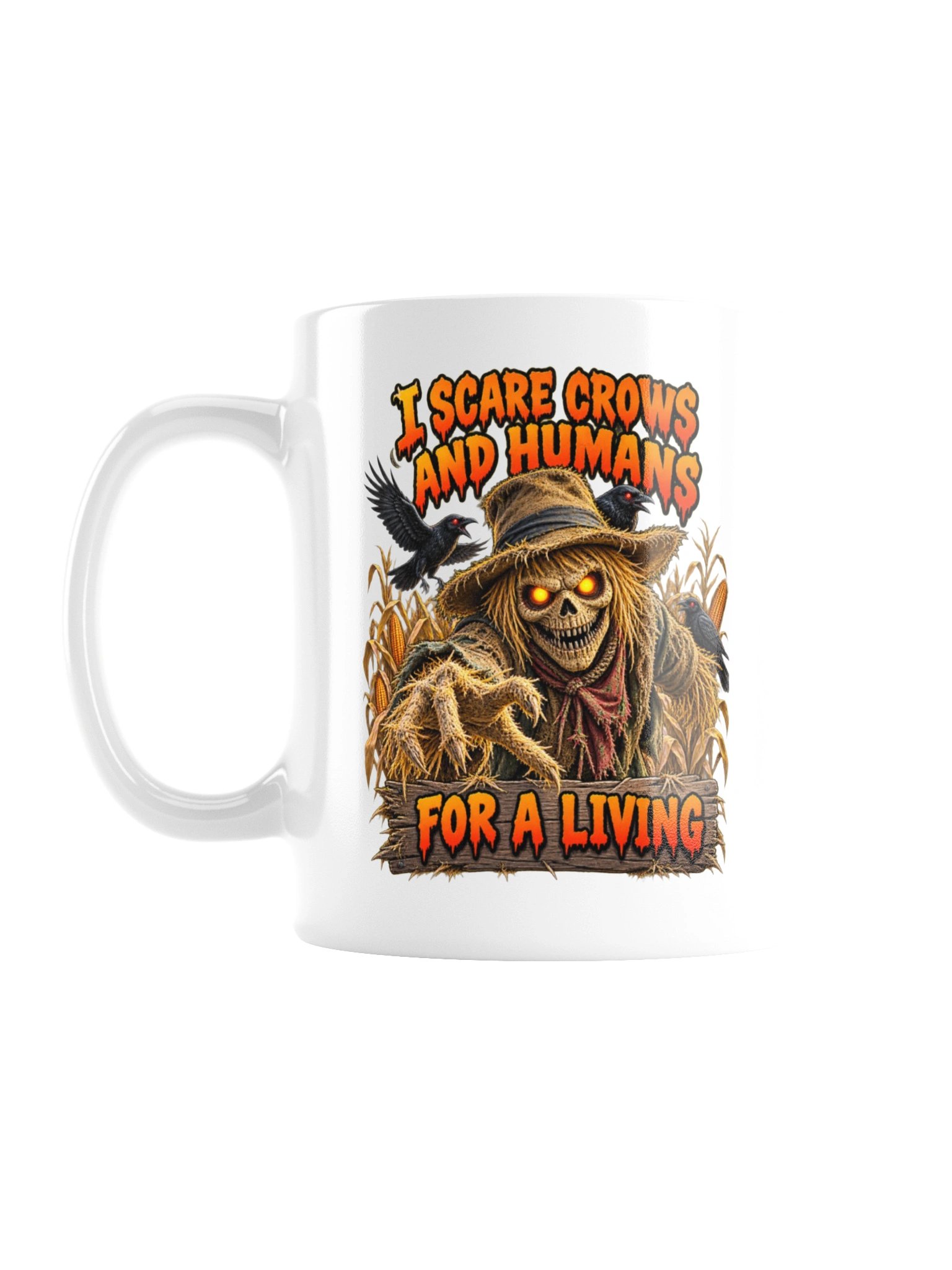 I Scare Crows and Humans for a Living - Mug product image (2)