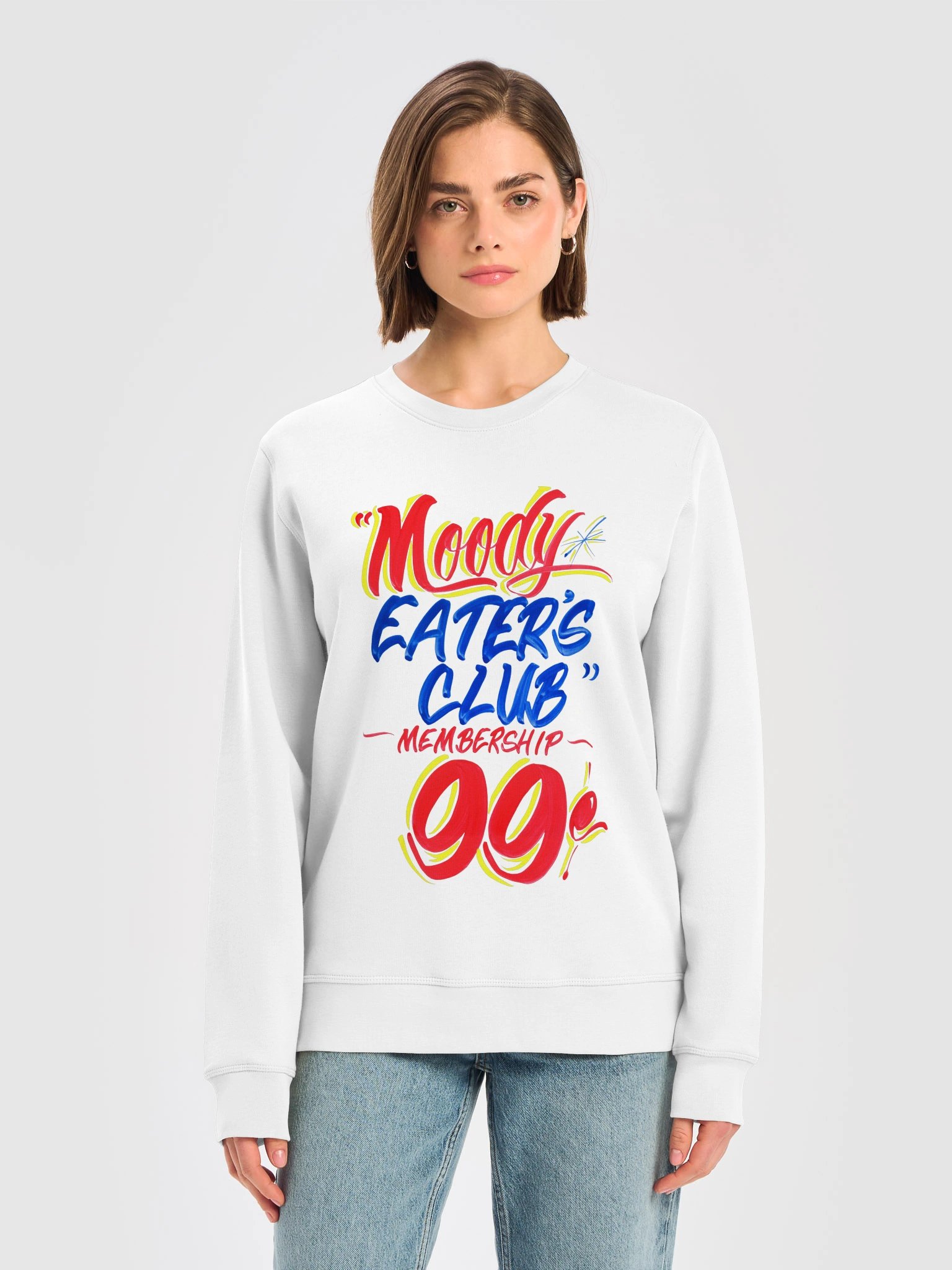 Moody Eater's Club - Members Only Sweatshirt product image (3)