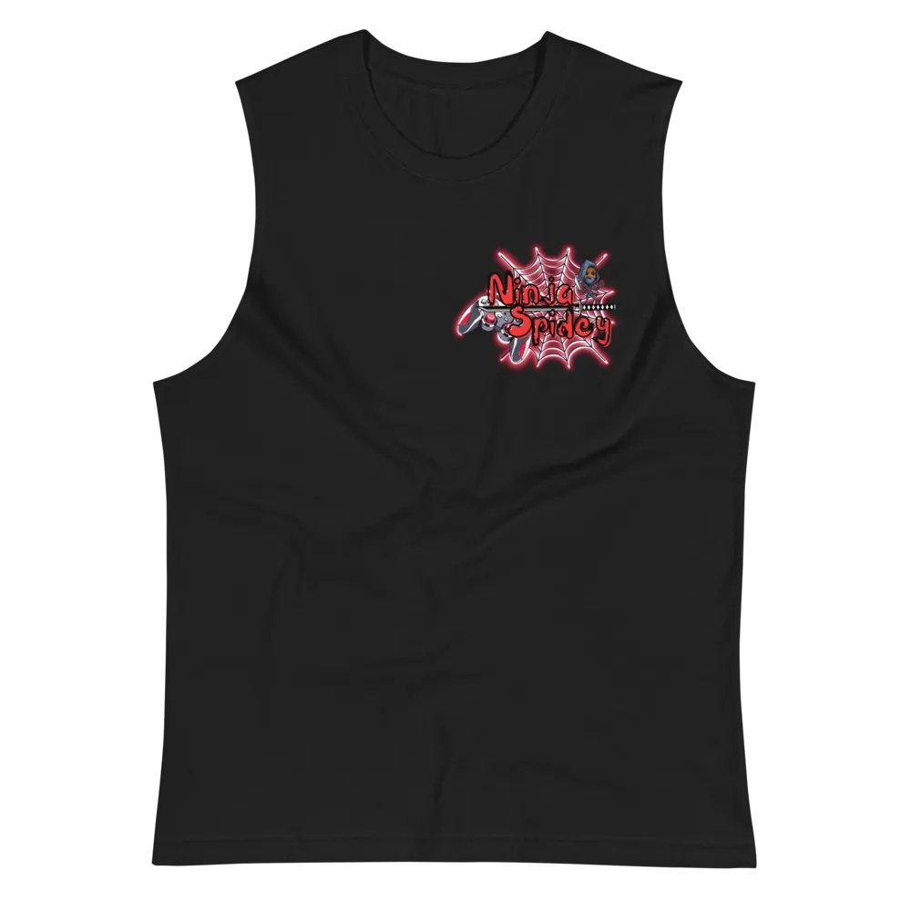 NinjaSpidey Muscle Shirt product image (3)