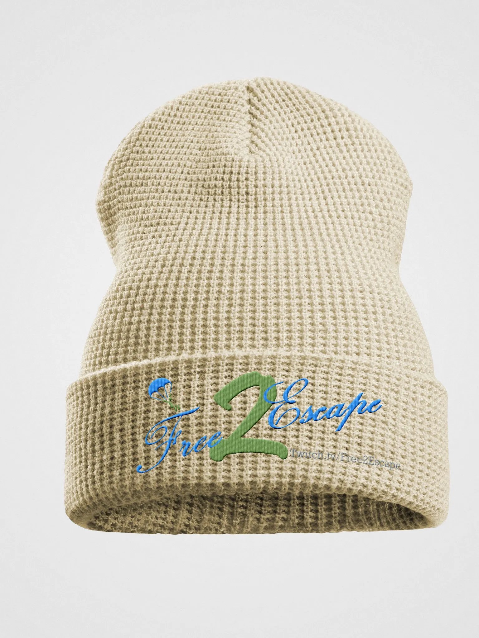 Parachute Beanie Blue product image (4)