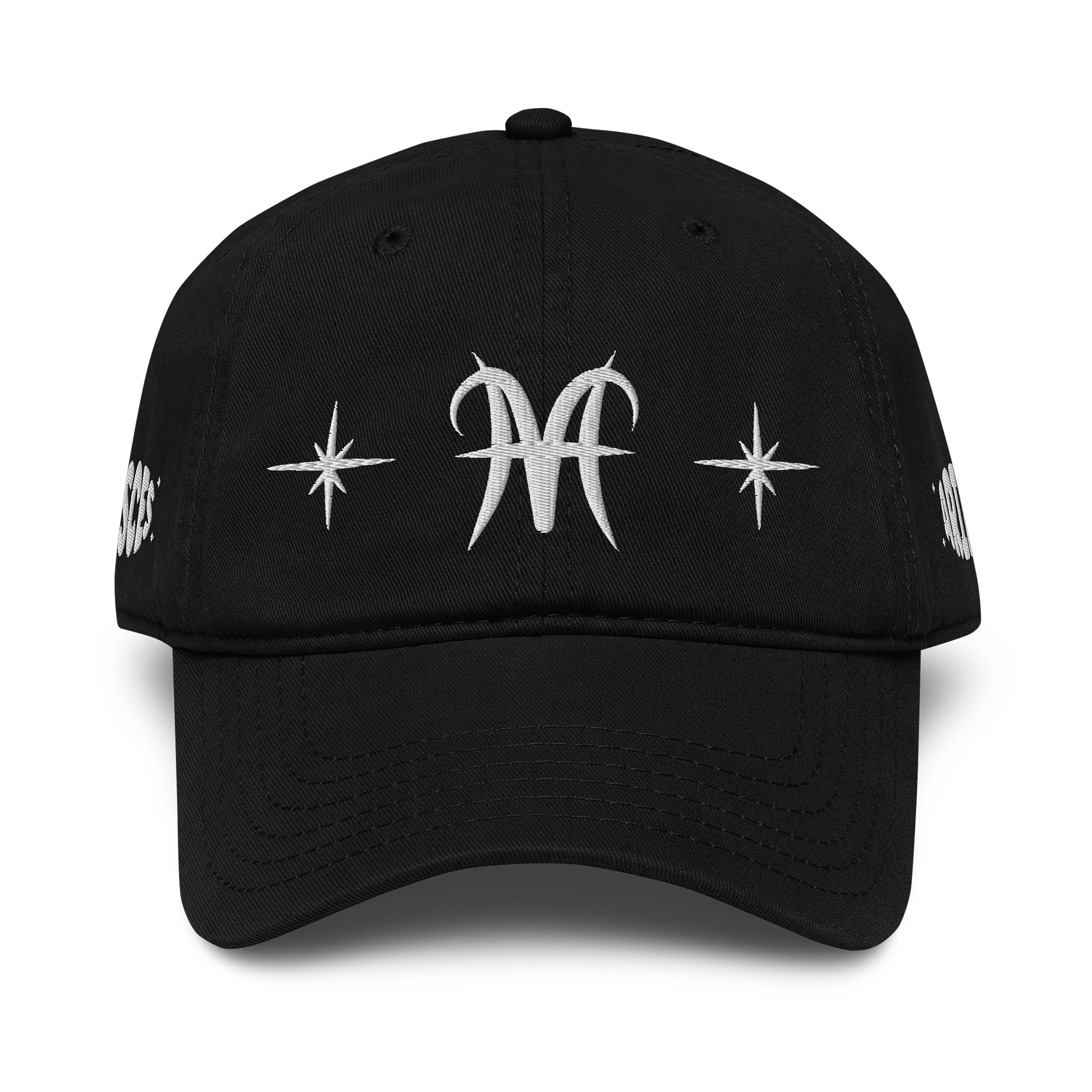 pisces aries cusp dad hat (white) product image (1)