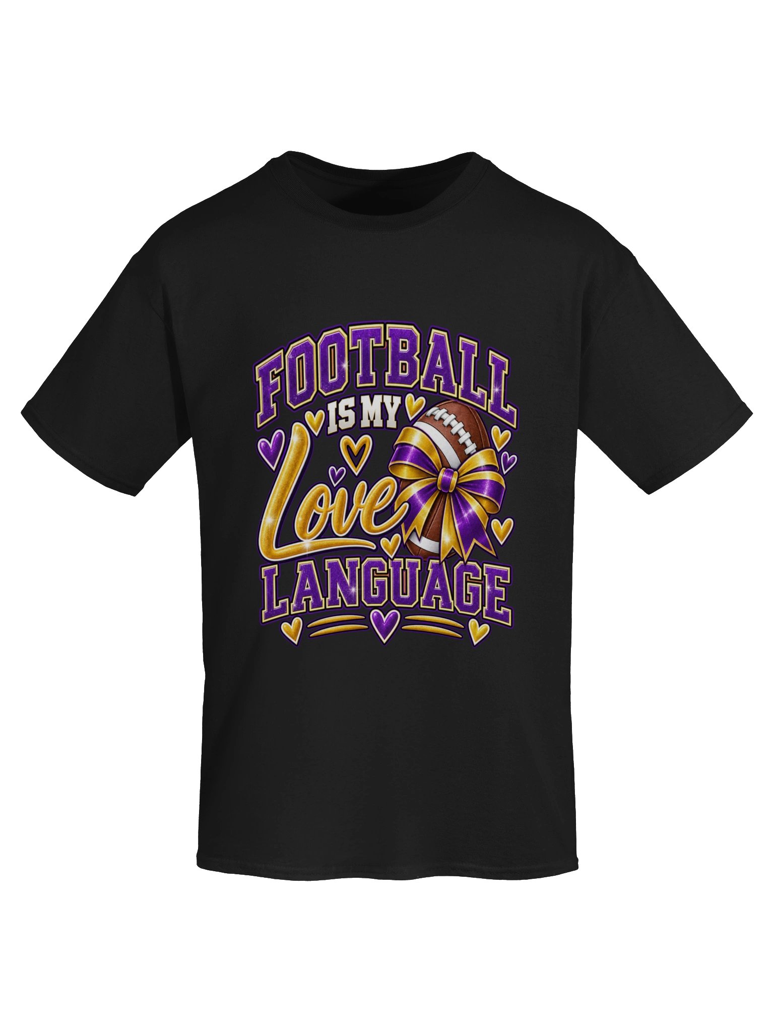 Football Is My Love Language Tee product image (19)
