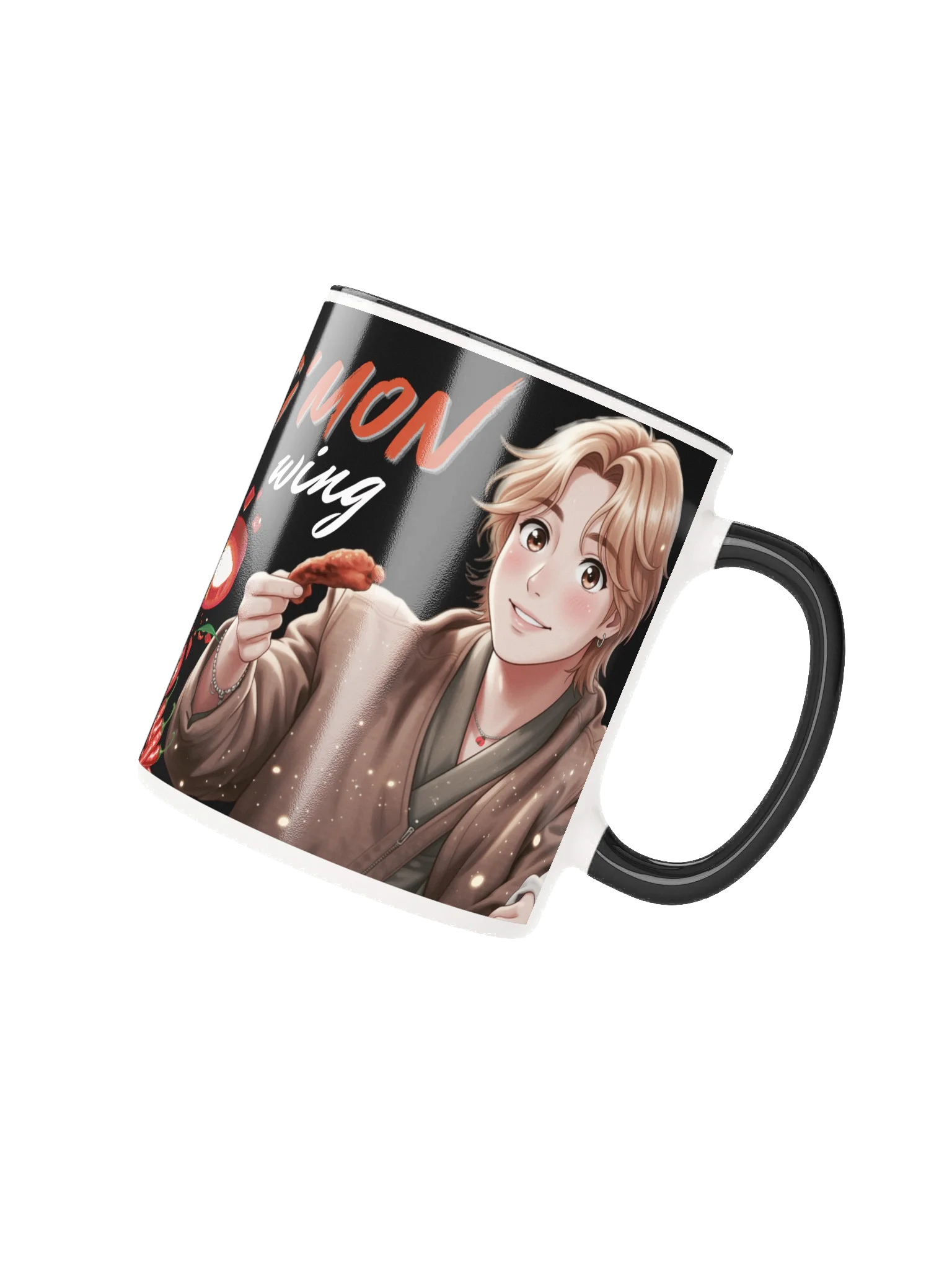Jimin's HotOnes Mug (Black) product image (2)