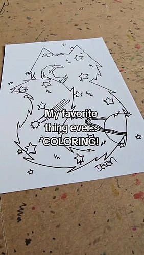 Day 147 of sharing my art. 🌈

#devantheartist #artbydevan #handdrawn #cartoonist #cute