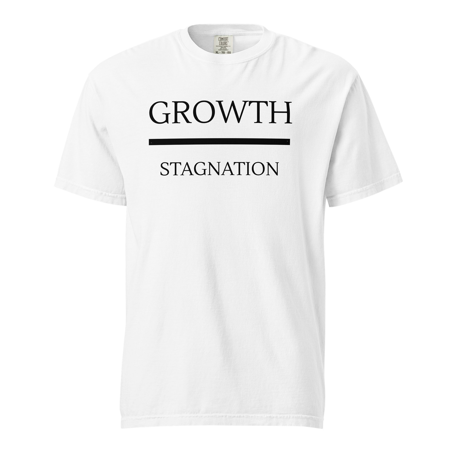 Growth Over Stagnation – I CHOOSE Collection T-Shirt product image (37)