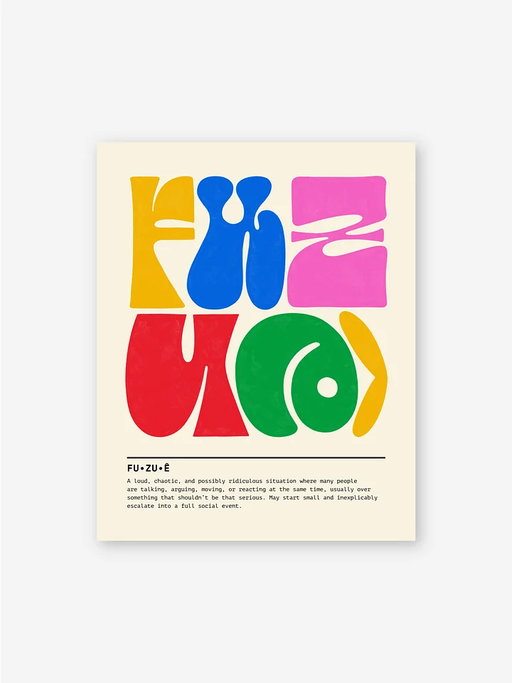 Fuzuê Print product image (1)
