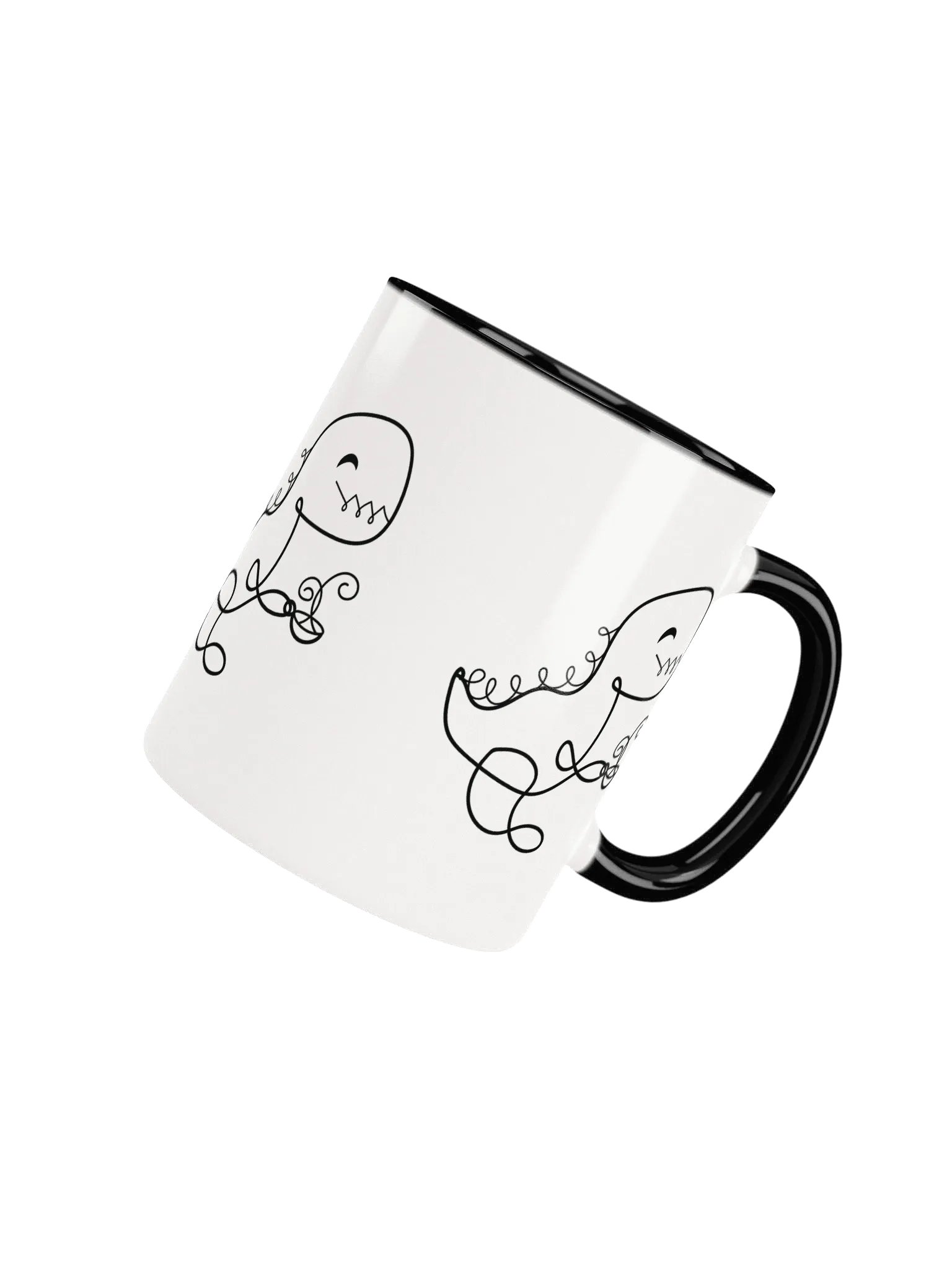 Tea Rex Ceramic Mug product image (4)