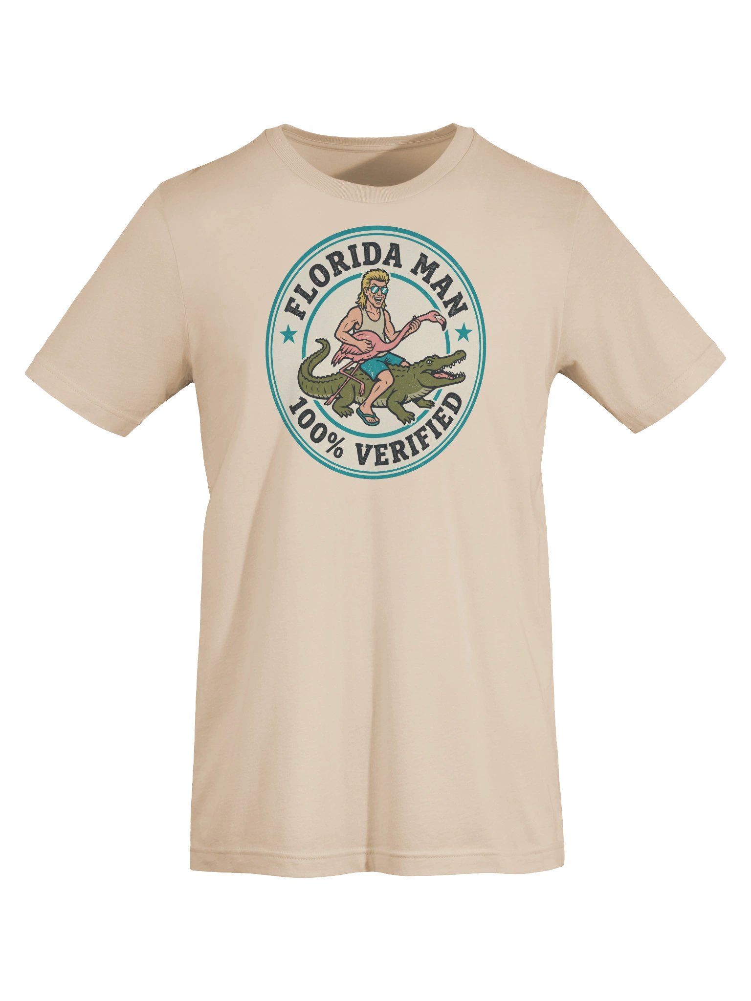 Florida Man 100% Verified Tee product image (65)