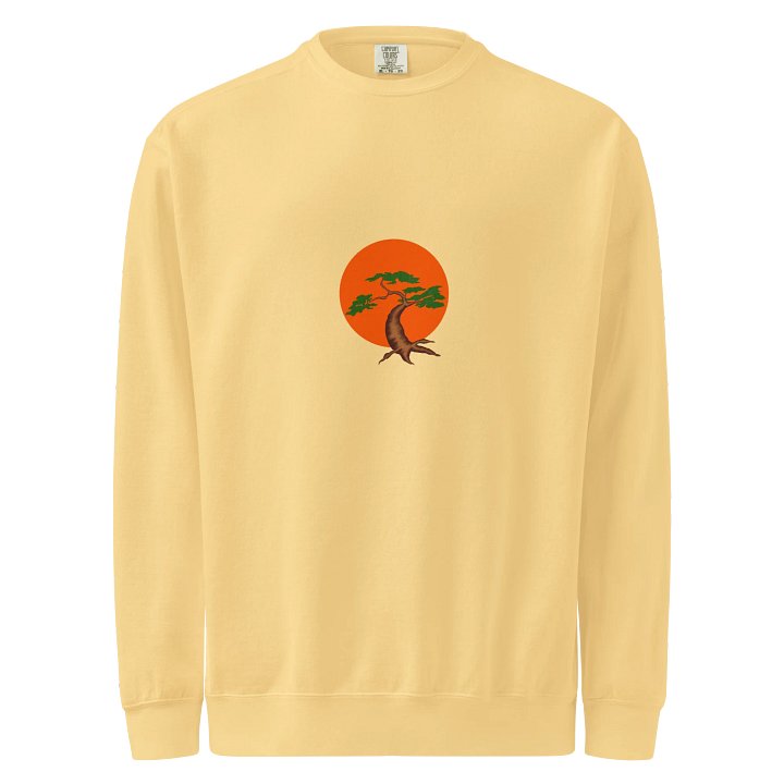 Zen Tree Sunset Sweatshirt product image (1)
