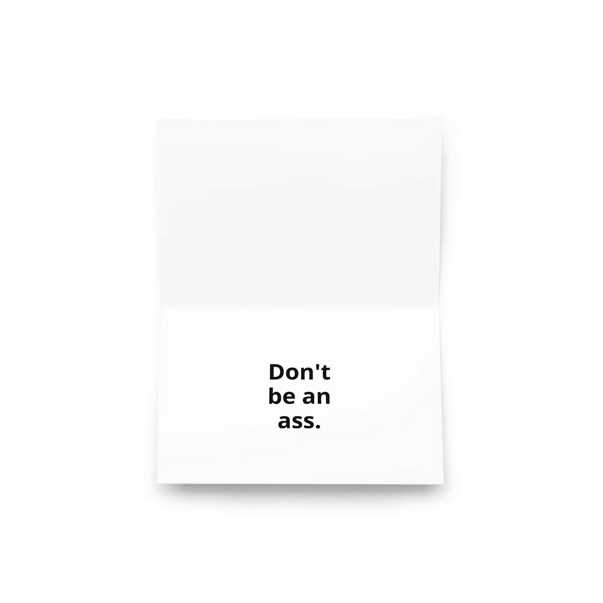 Motivational Animal Card: Donkey product image (3)