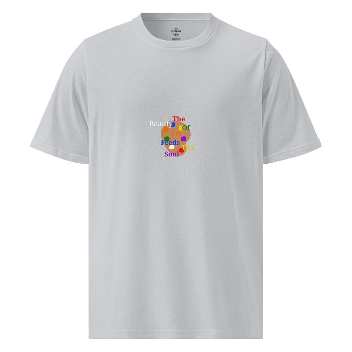 Soulful Palette Artistic T-Shirt product image (1)