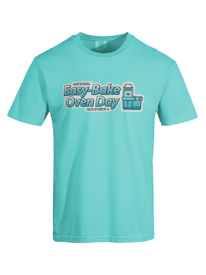 T-shirt with blue logo product image (1)