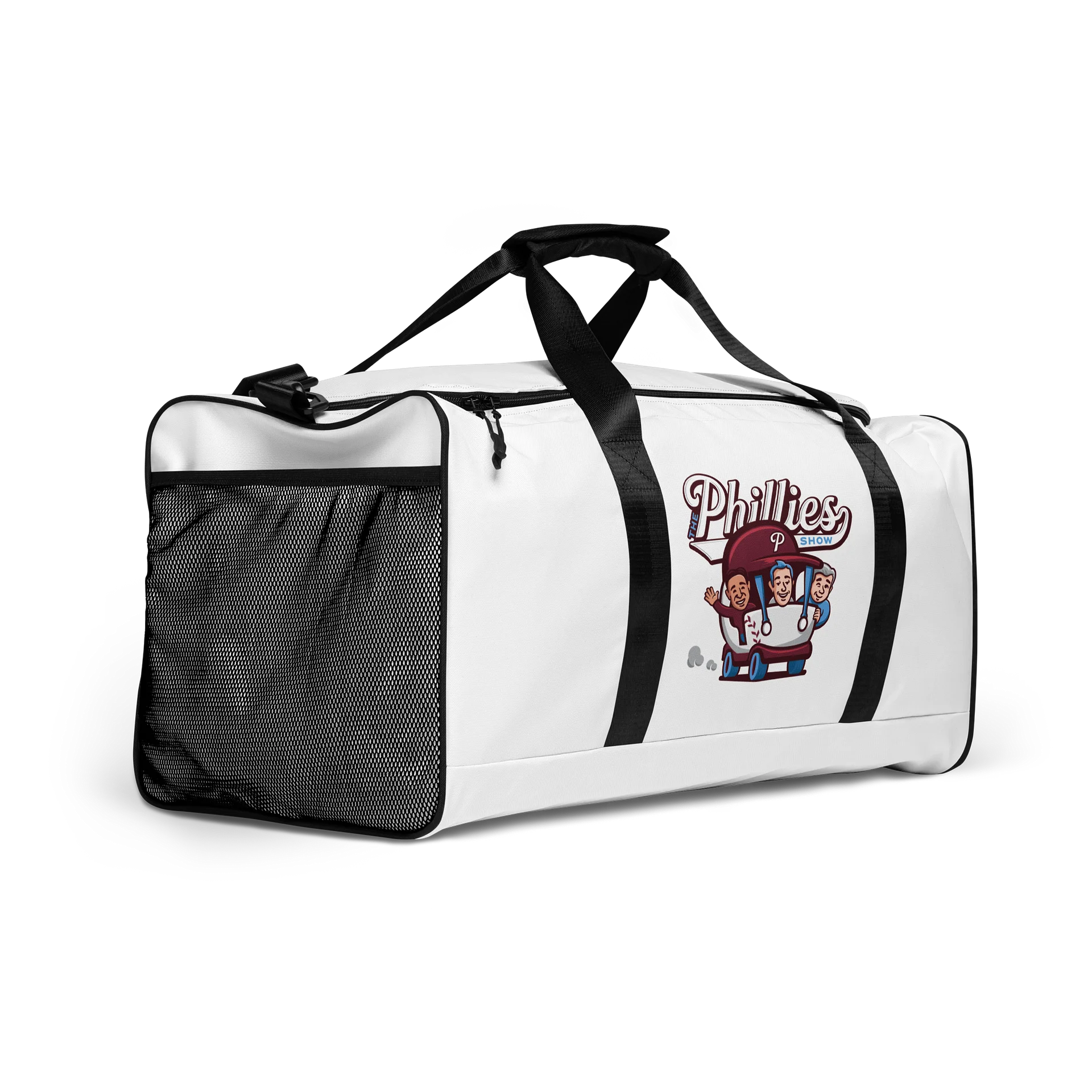 White Duffle Bag product image (2)