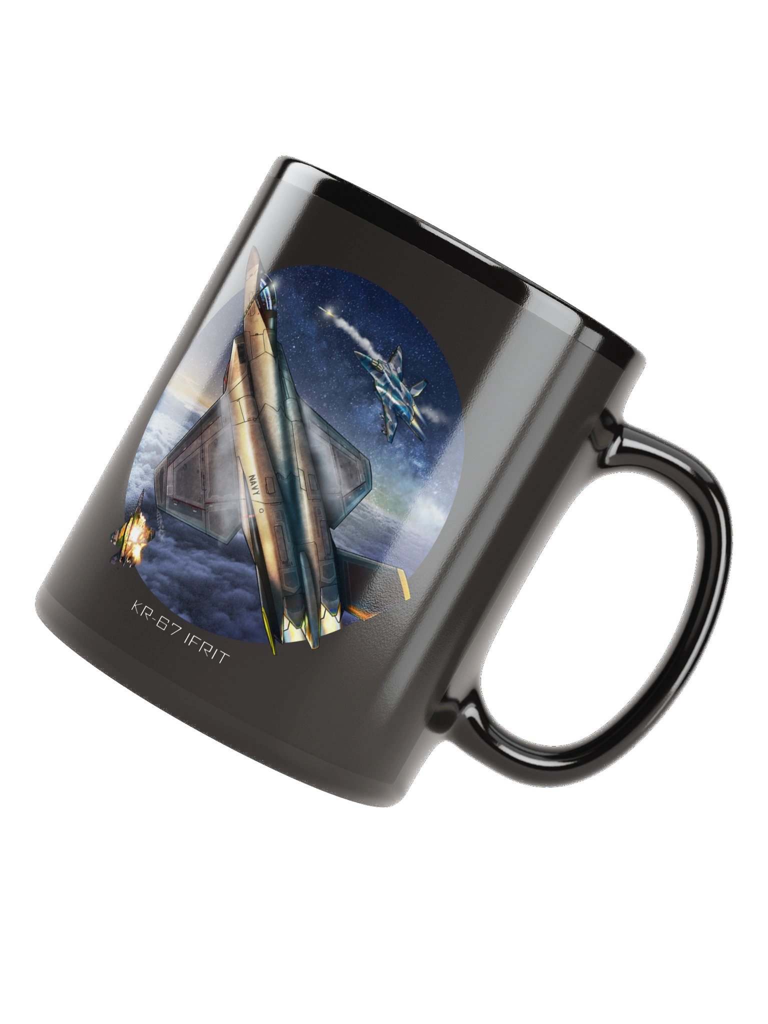 Ifrit - Navy 11oz. Mug product image (4)