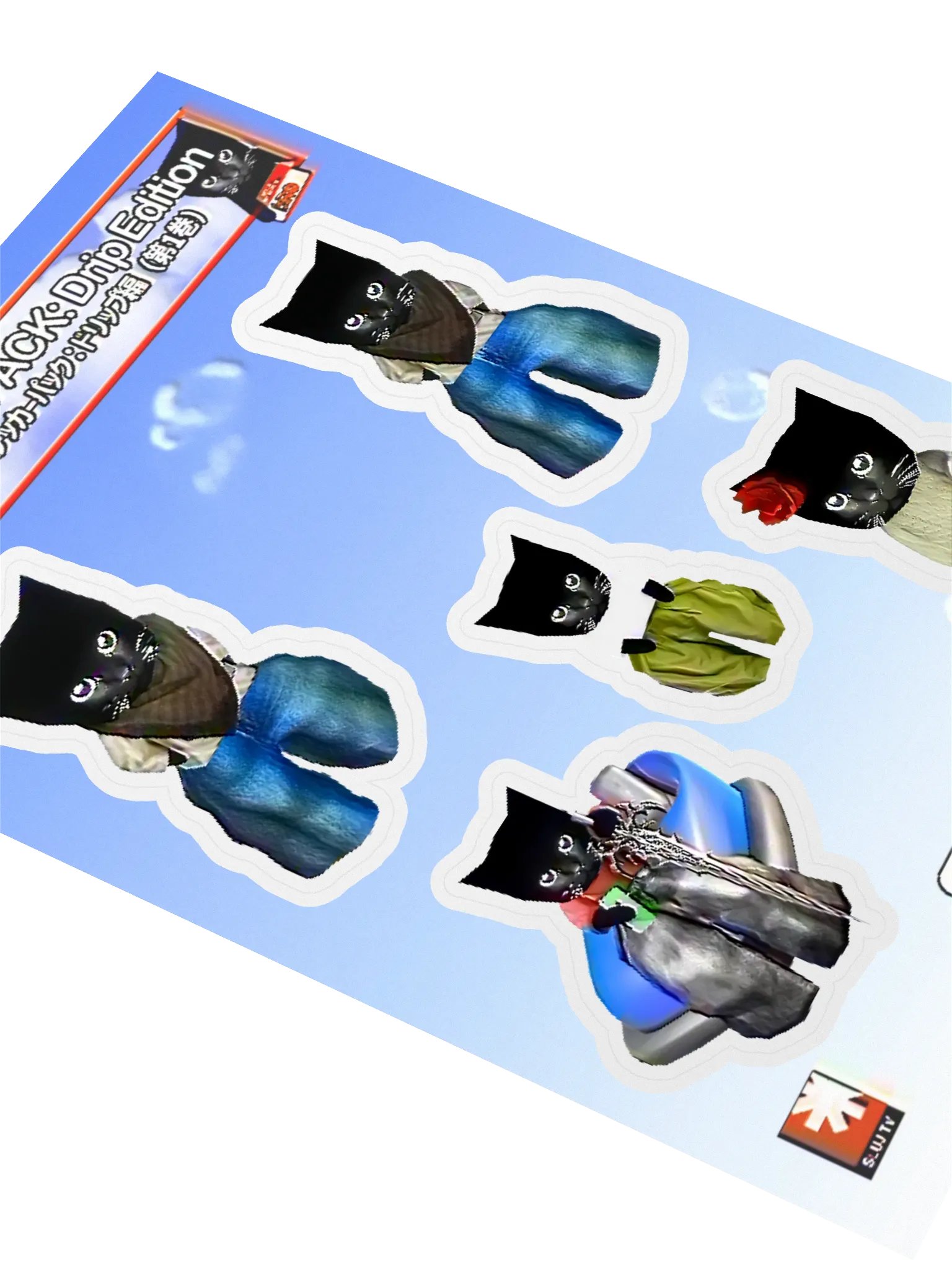 BRO STICKER PACK: Drip Edition (Vol. 1) product image (2)