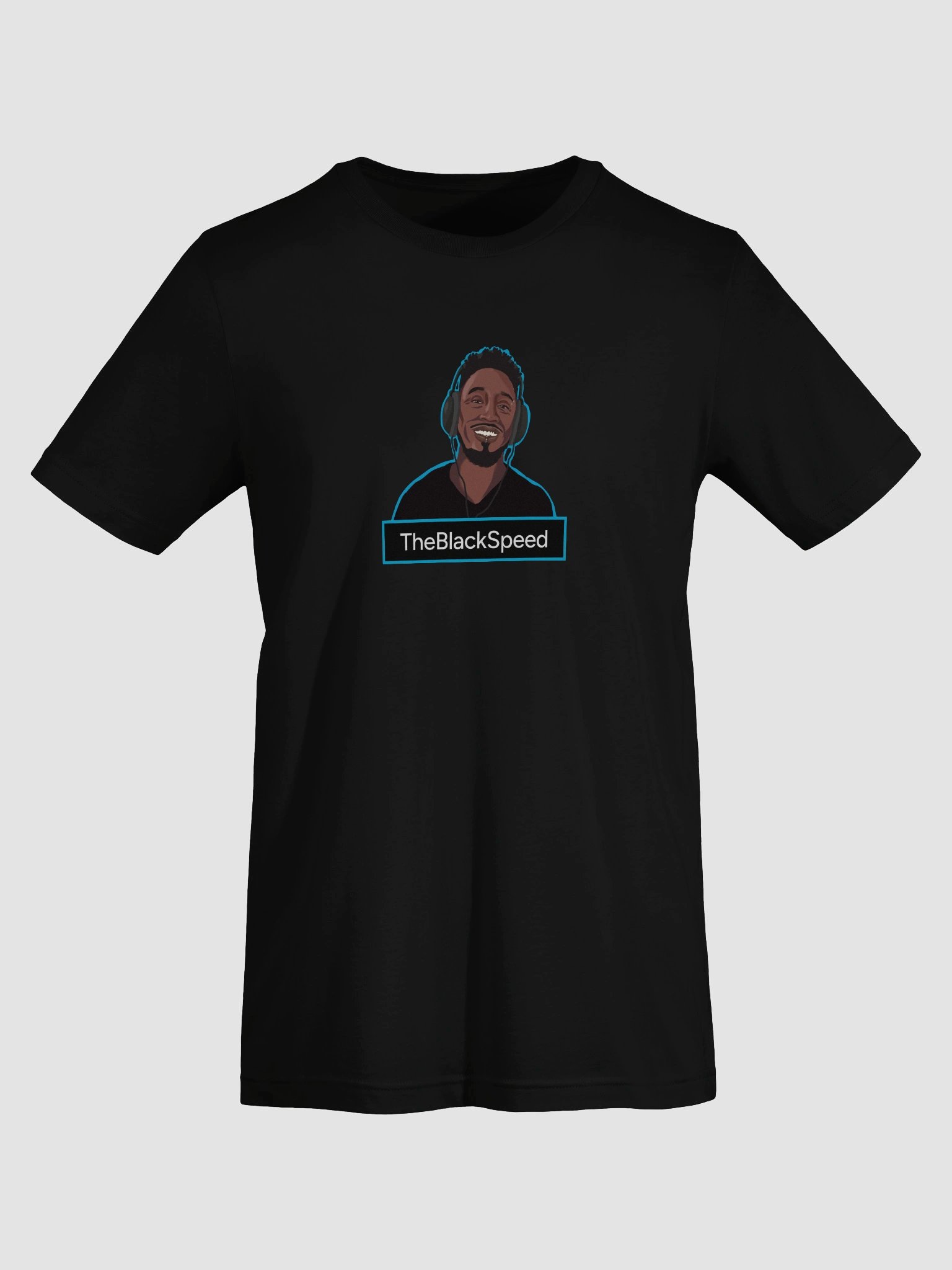 TheBlackSpeed Tee Dark product image (4)