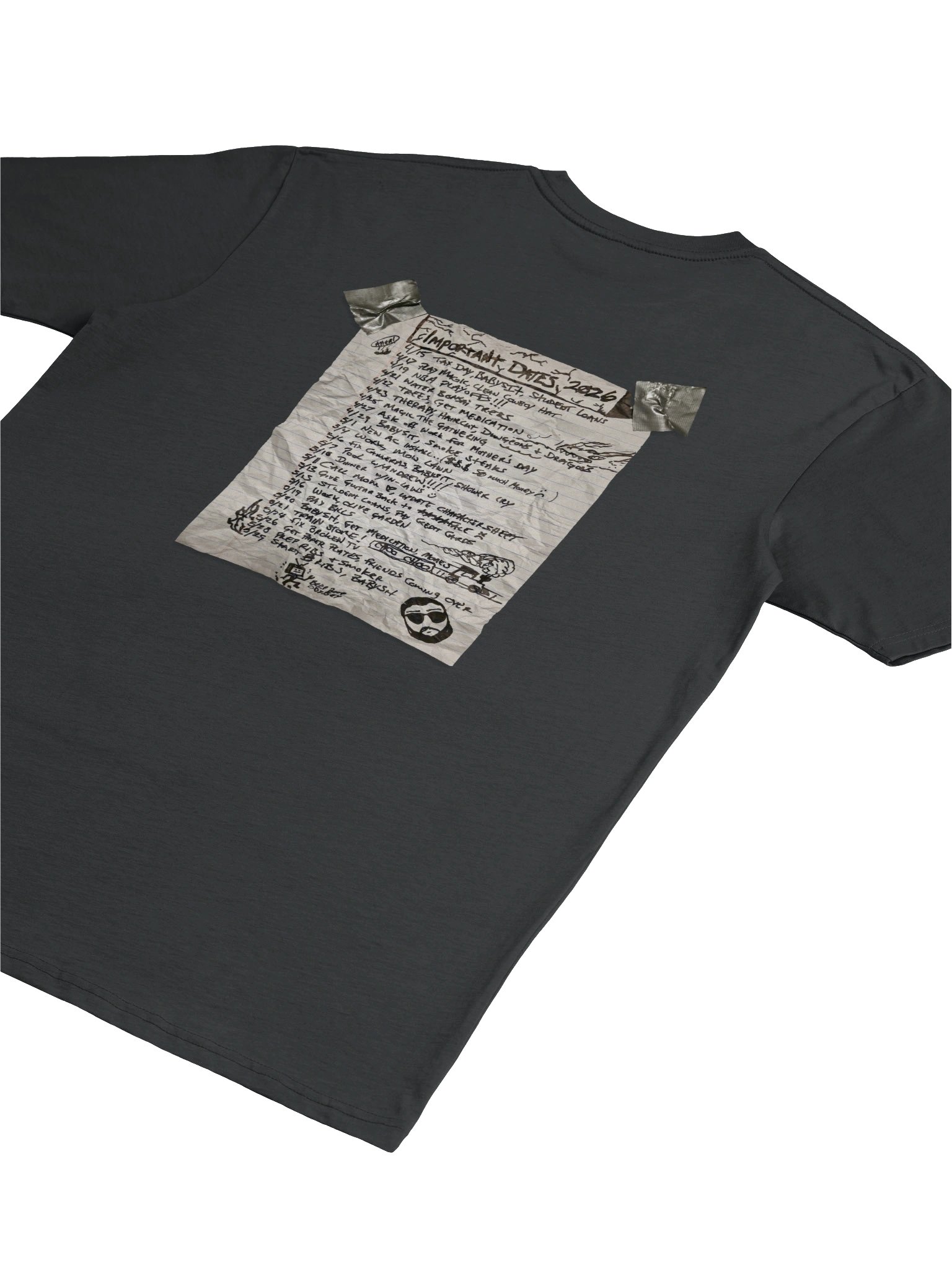 Loser Tour Shirt product image (6)