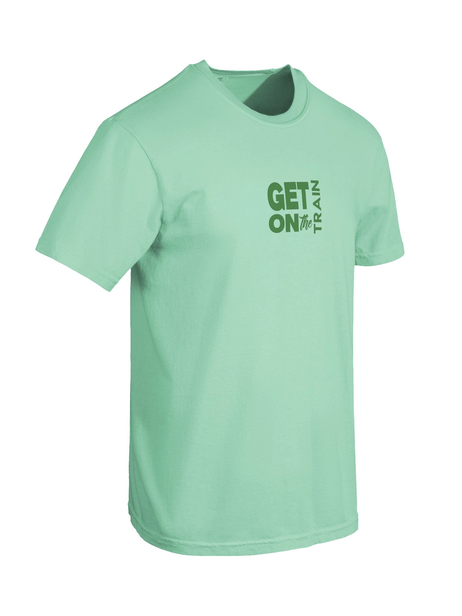 24hr Train Tee - Green product image (4)