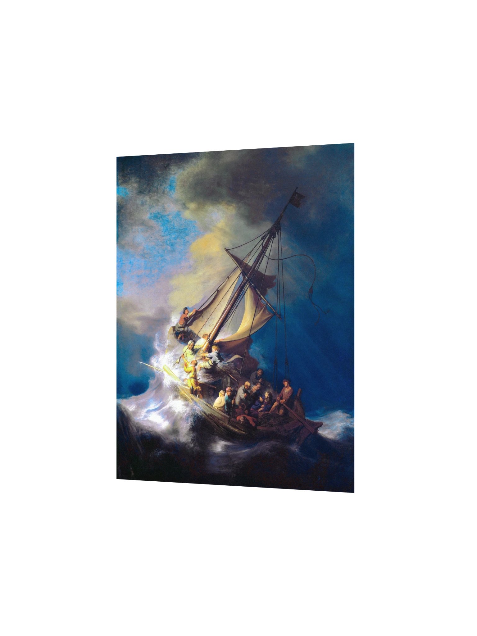 The Storm on the Sea of Galilee — Small Poster product image (2)